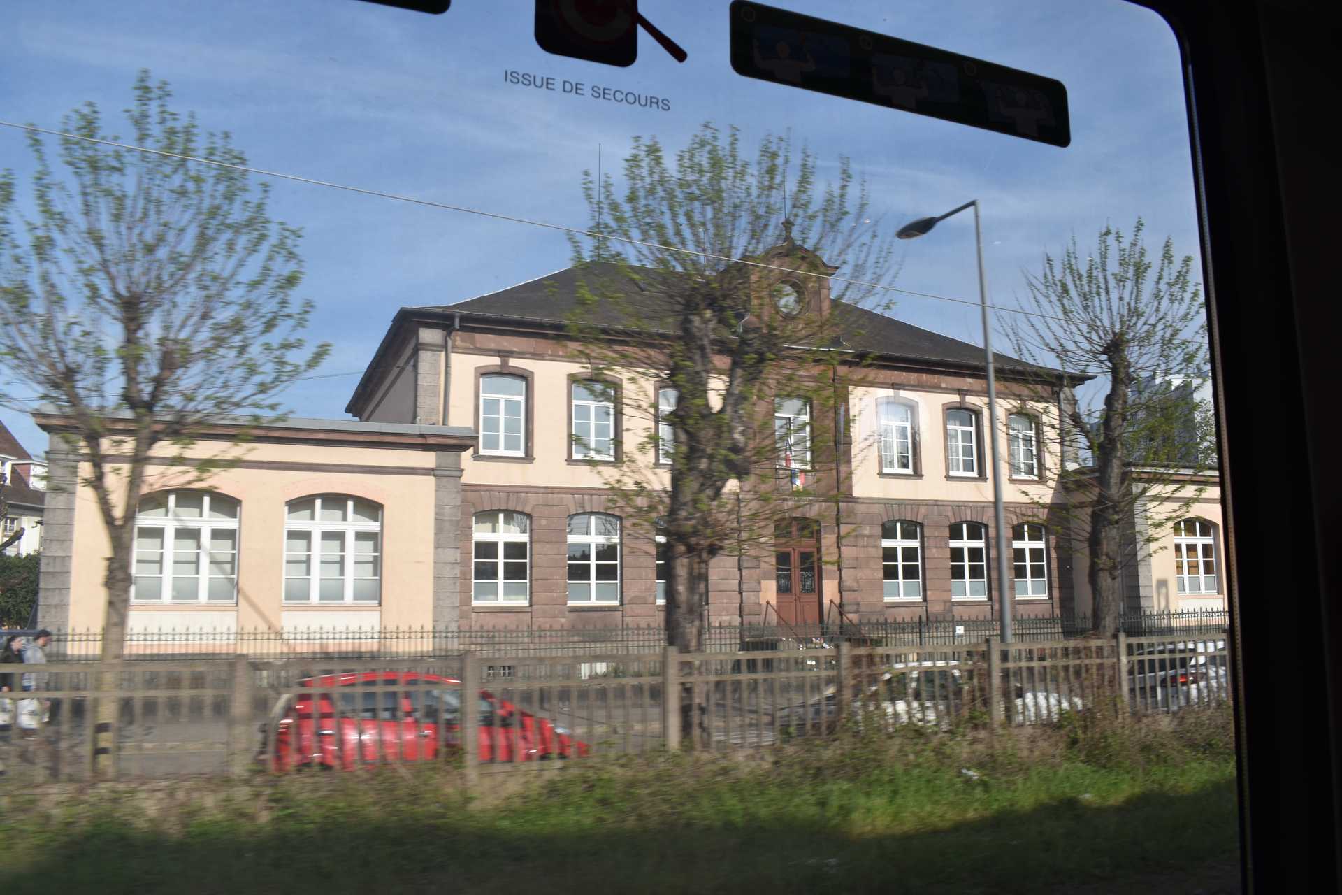 TER Strasbourg to Colmar WIndow View 9