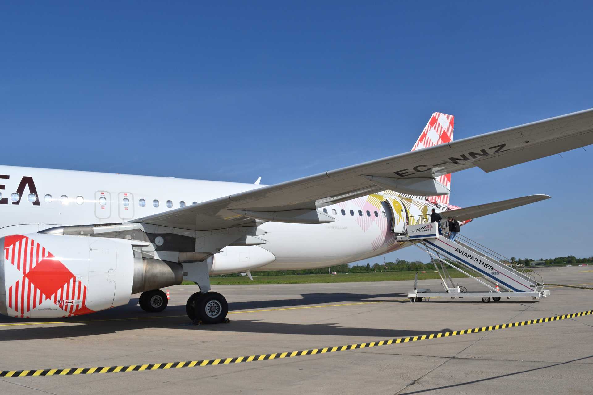 5th Day Flight to Nice 5