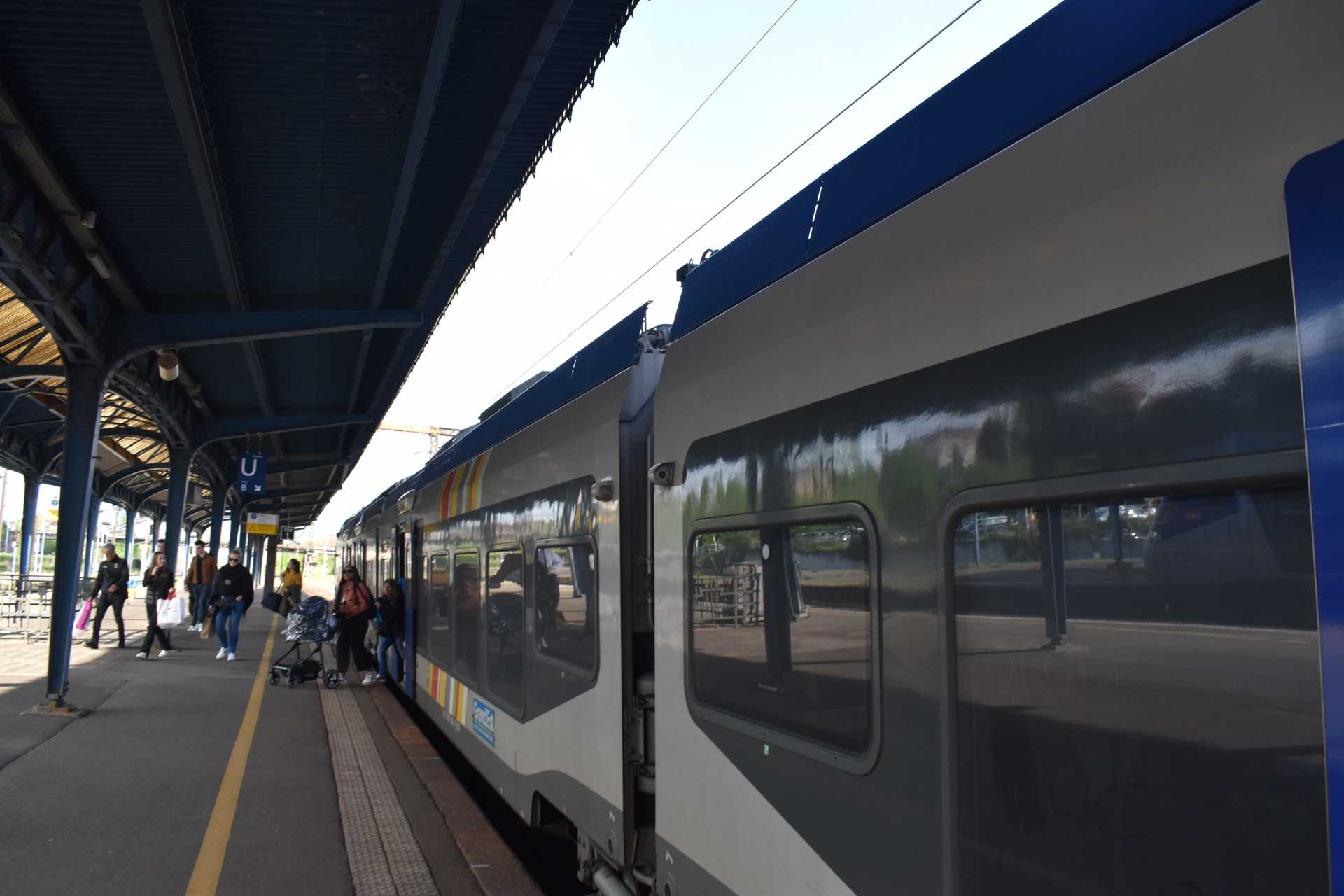 TER Arrive at Colmar