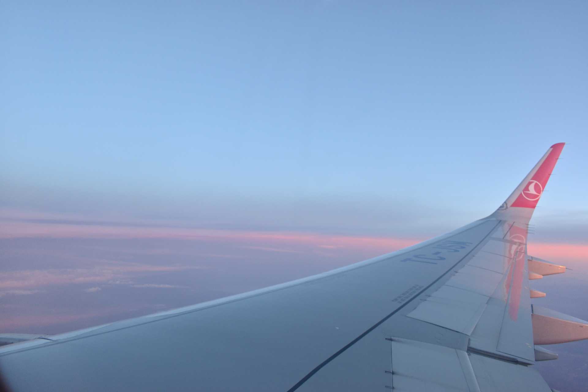 7th Day Flight Nice to Istanbul 11
