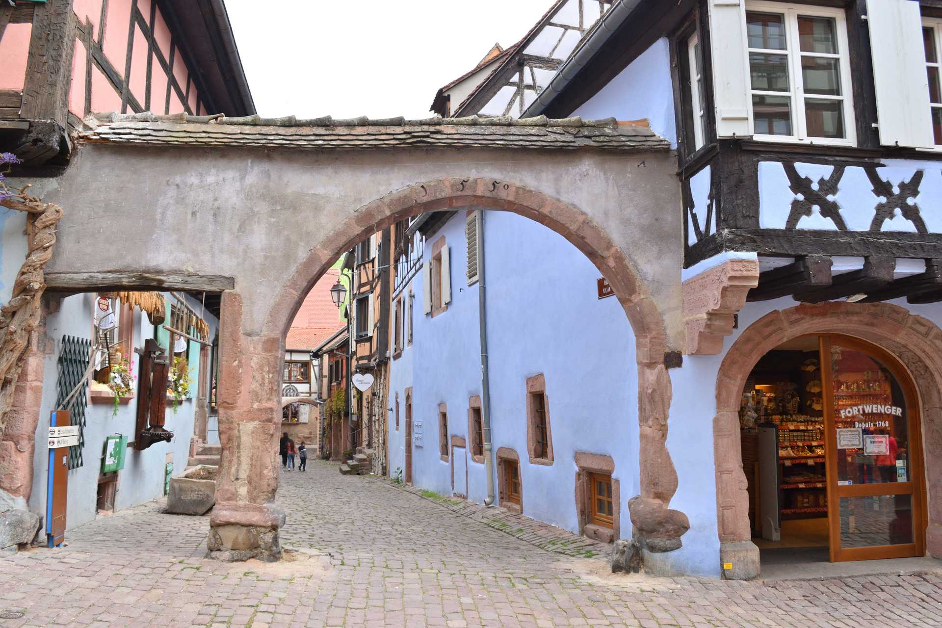 Colmar 4th Day Riquewihr Rue du General de Gaulle 28