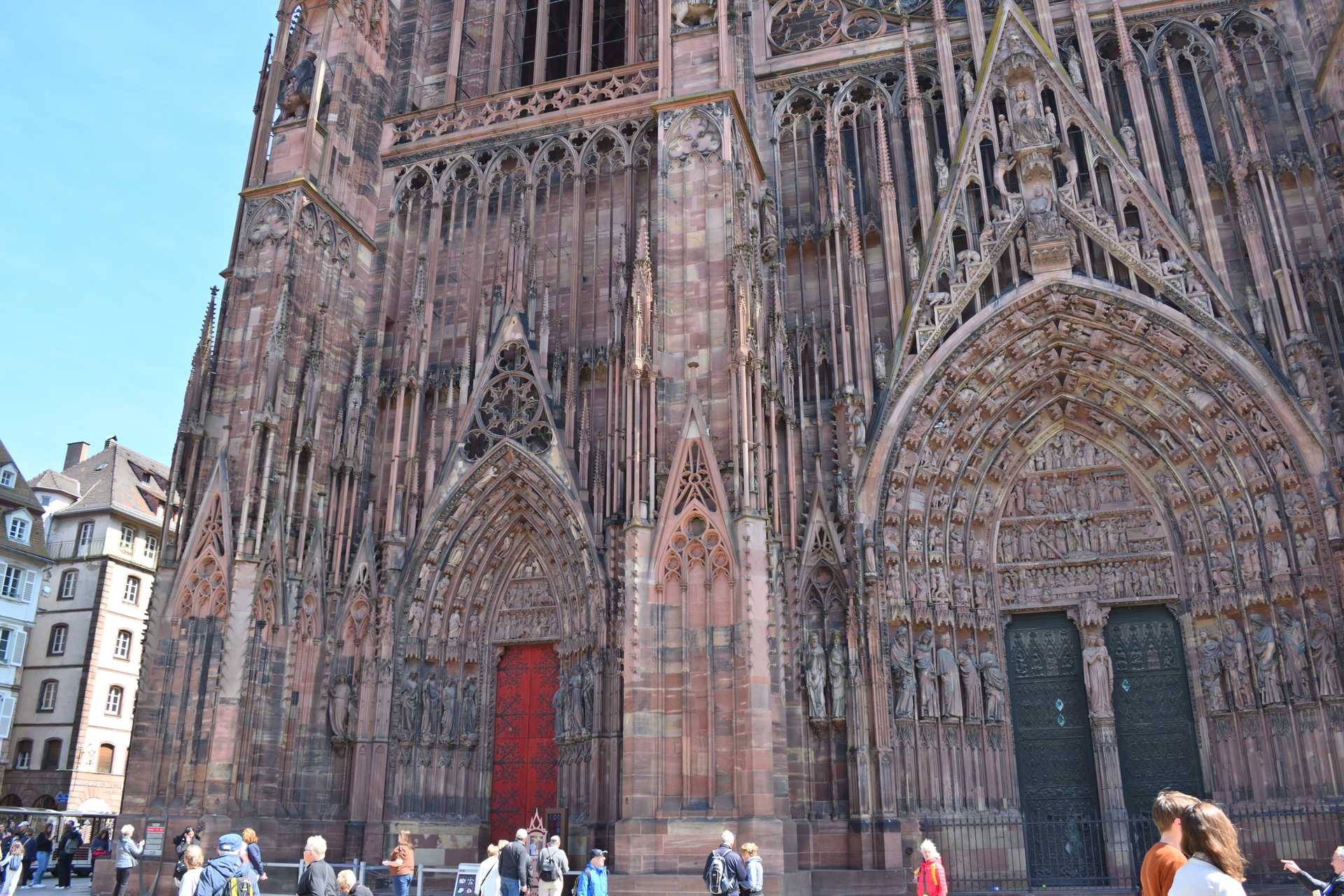 5th Day Strasbourg Cathedrale Notre Dame 5