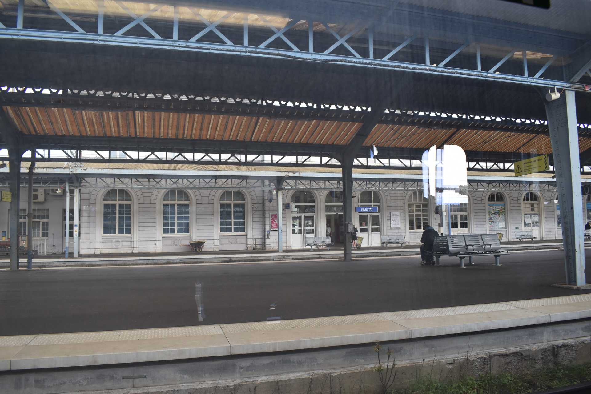 TER Strasbourg to Colmar WIndow View 7