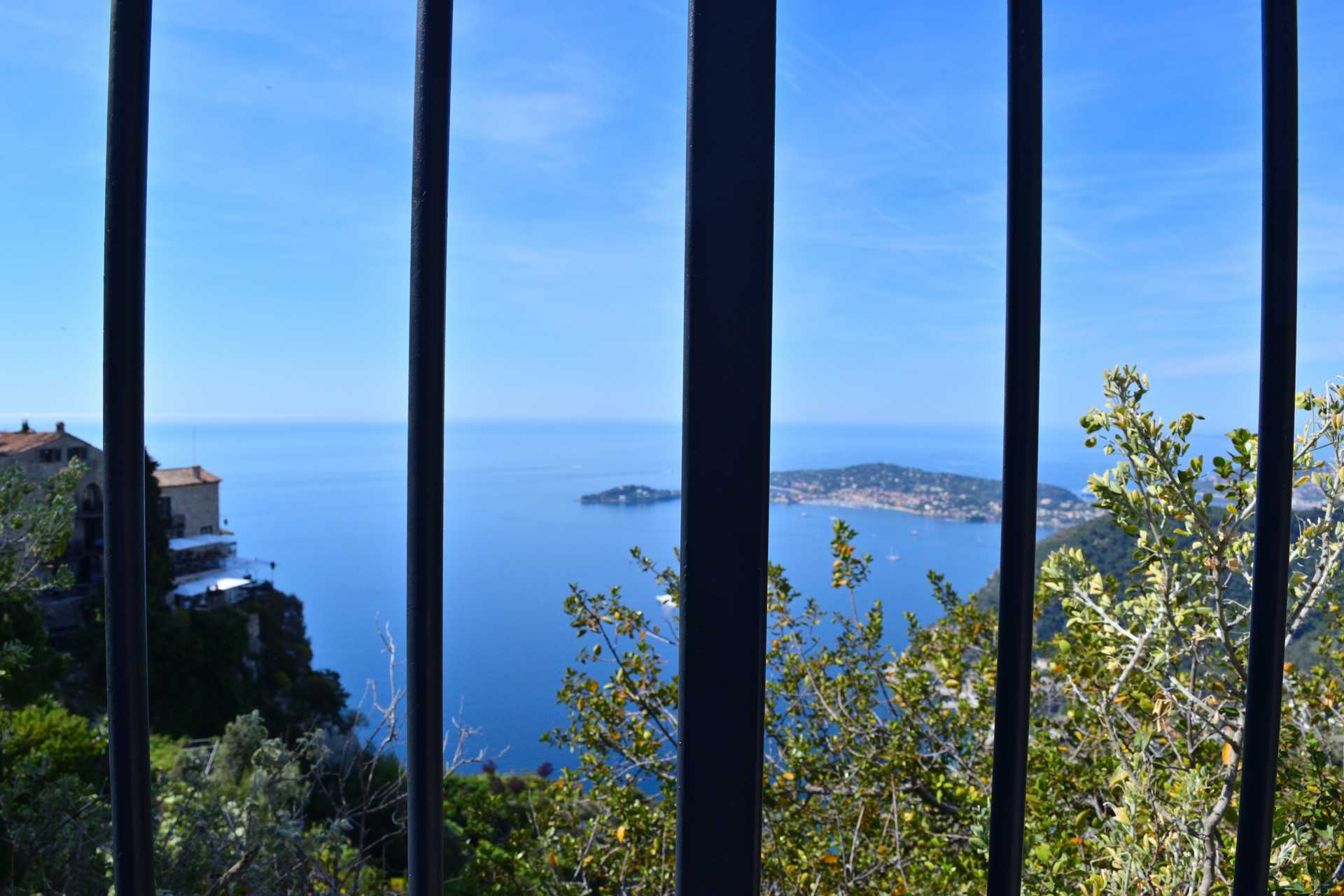7th Day Eze Village Walk Around the Eglise 10