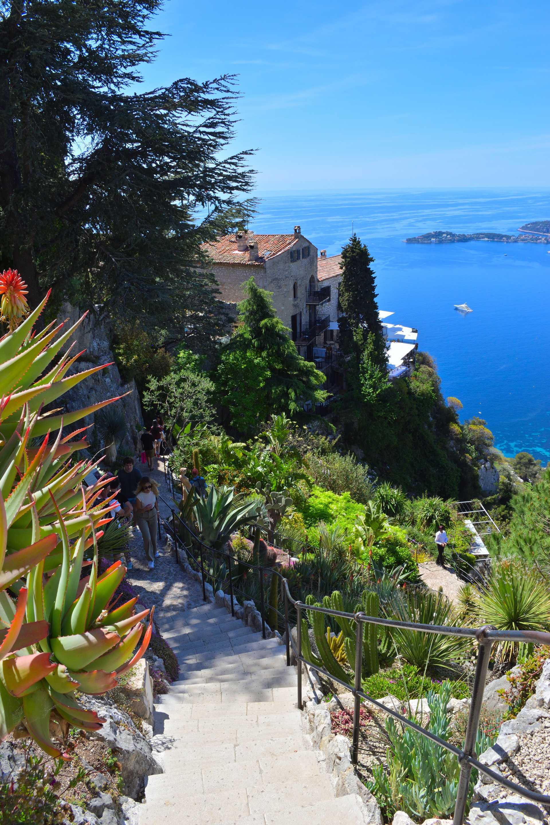 6th Day Eze Village Exotic Jardin Walk Around 45