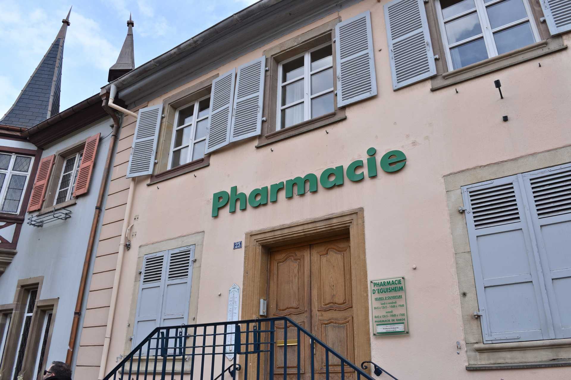 Colmar 3rd Day Eguisheim Return to Pharmacie 3