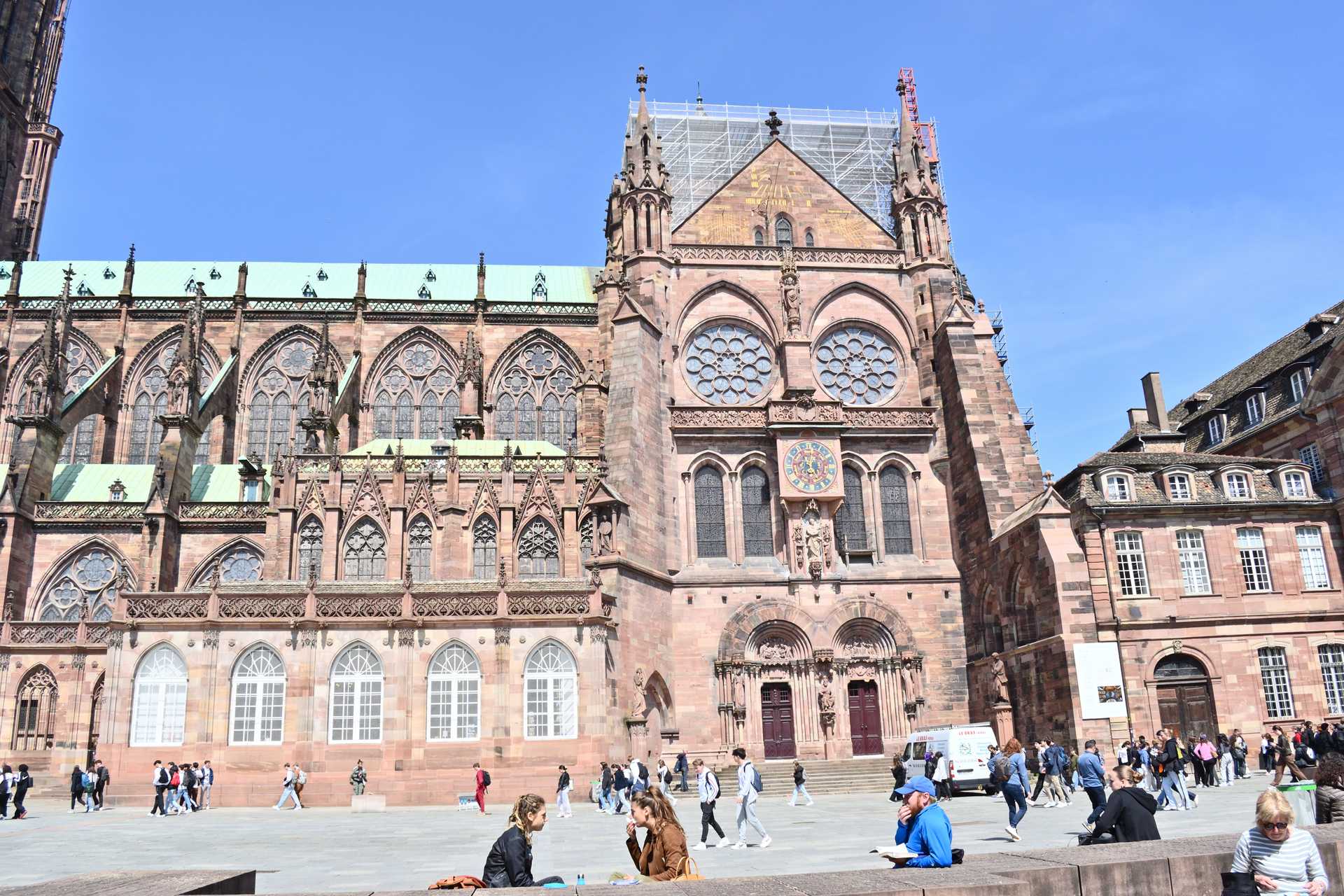 5th Day Strasbourg Cathedrale Notre Dame 12