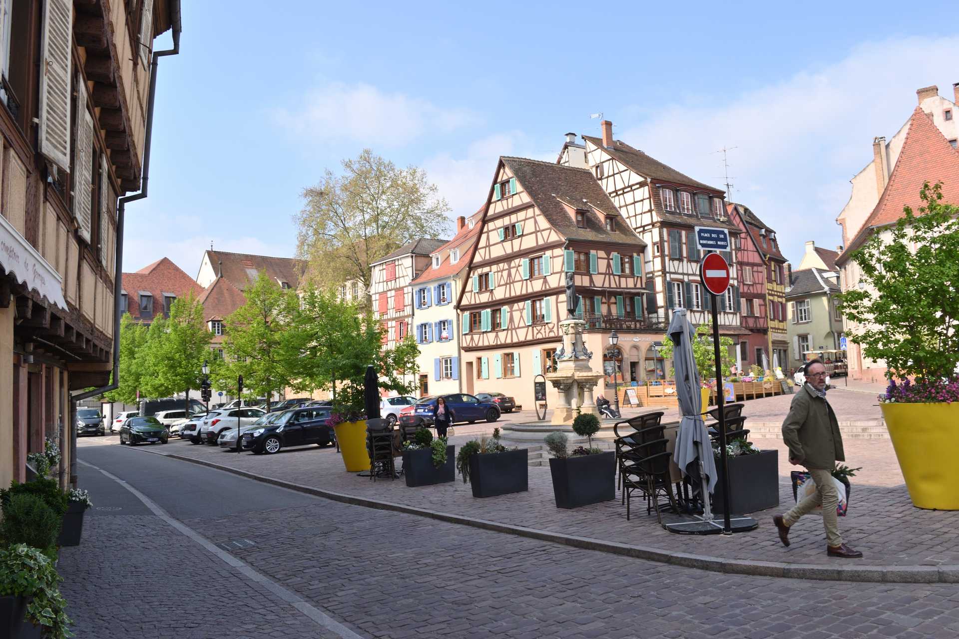 Colmar 4th Day to Gare de Colmar 8