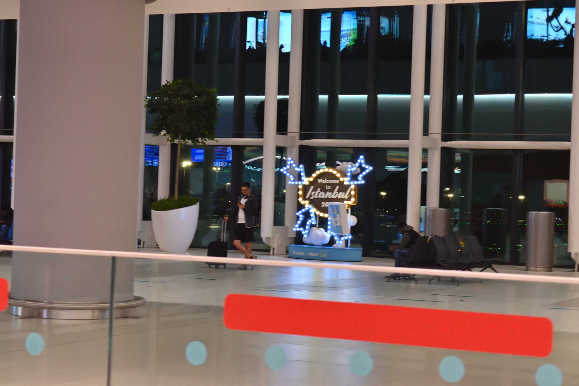 7th Day Istanbul Airport 7