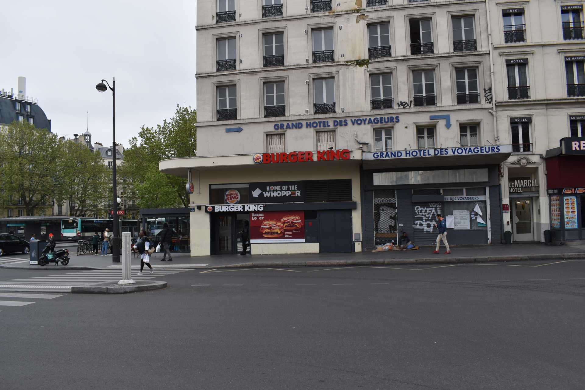 Paris Gare de l'Est Burger King