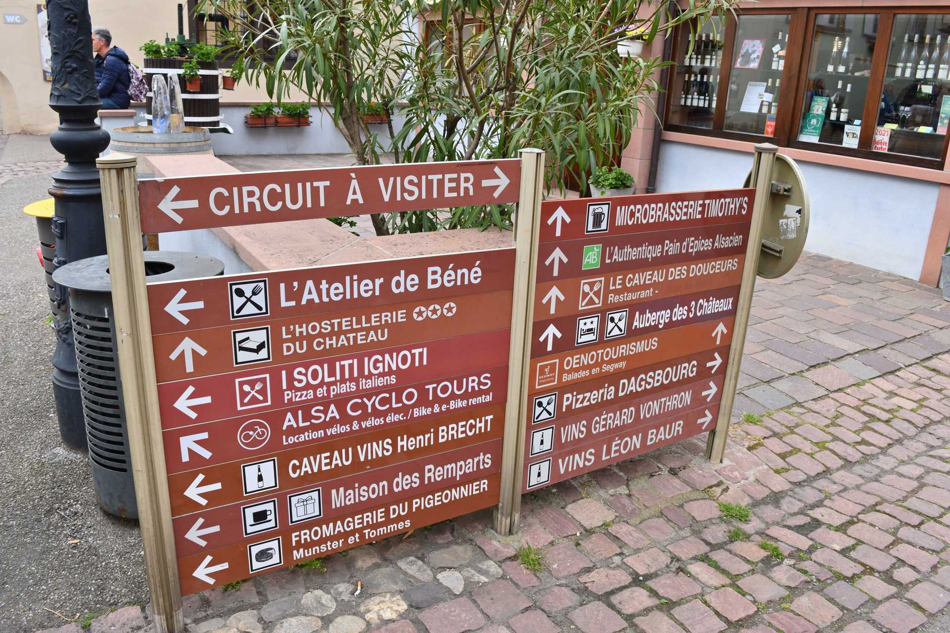 Colmar 3rd Day Eguisheim Rue du Rempart Nord 38