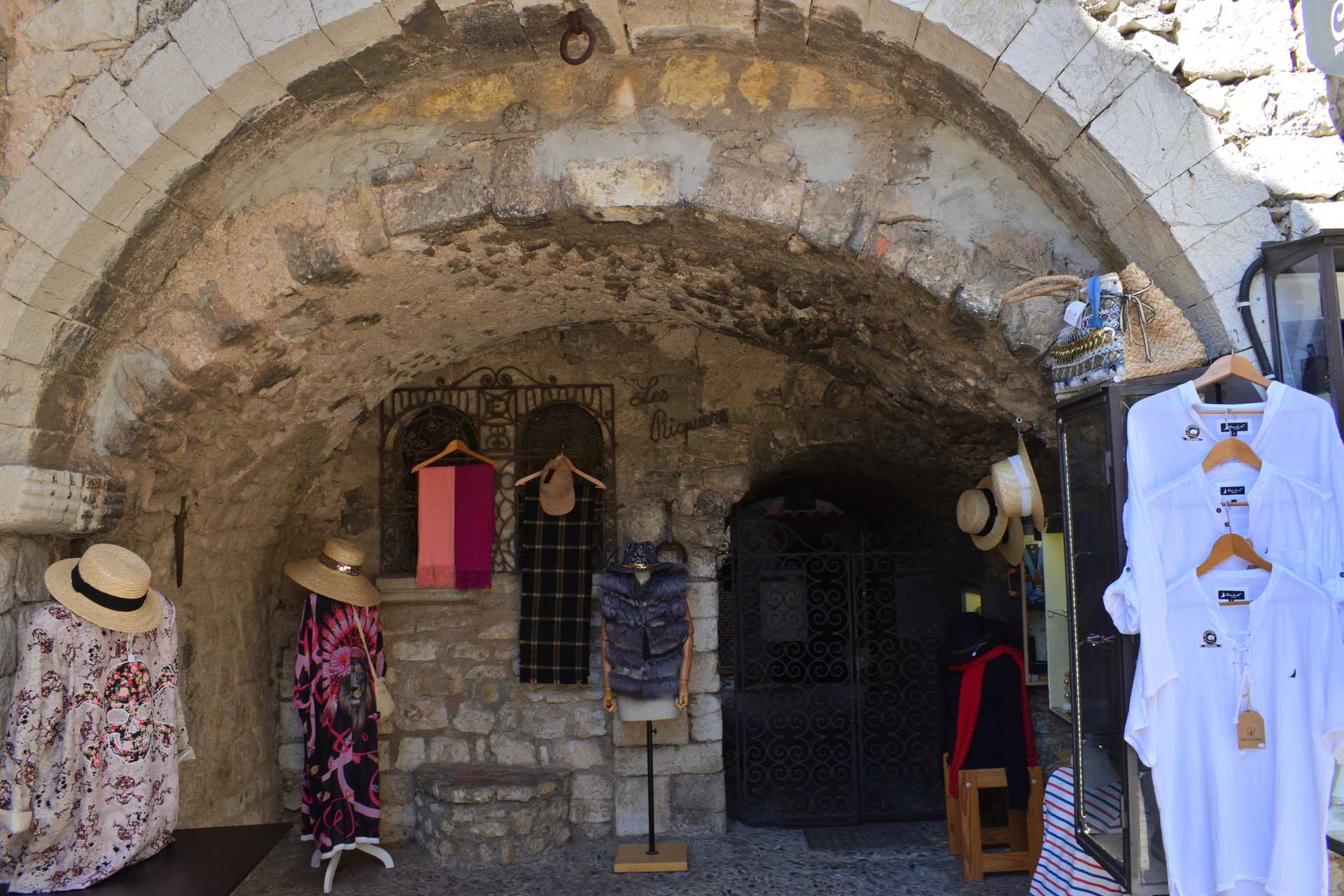 6th Day Eze Village towards Exotic Jardin 27