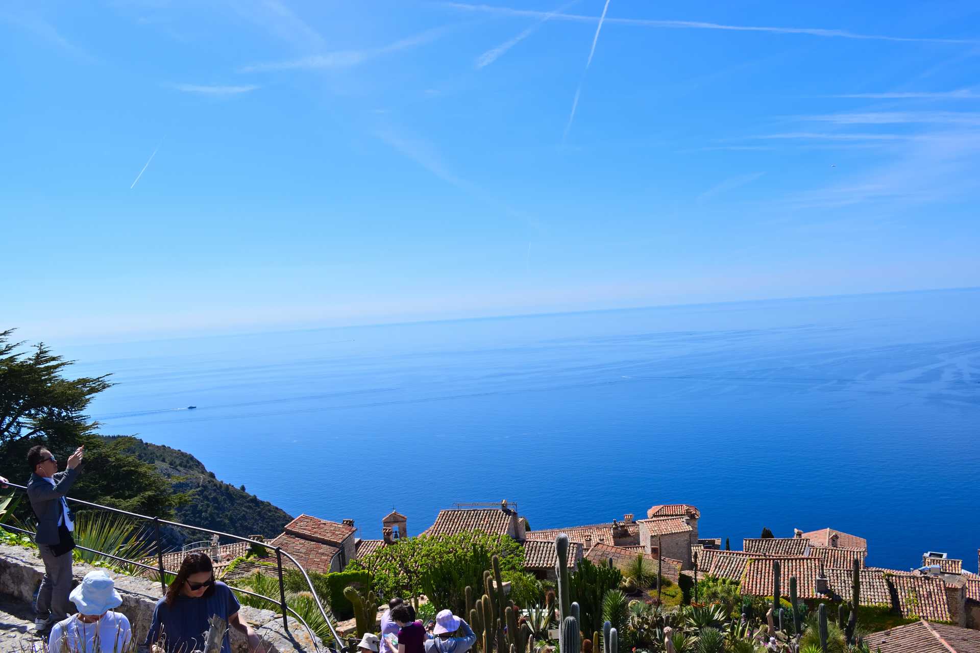 6th Day Eze Village Exotic Jardin Ocean View 6
