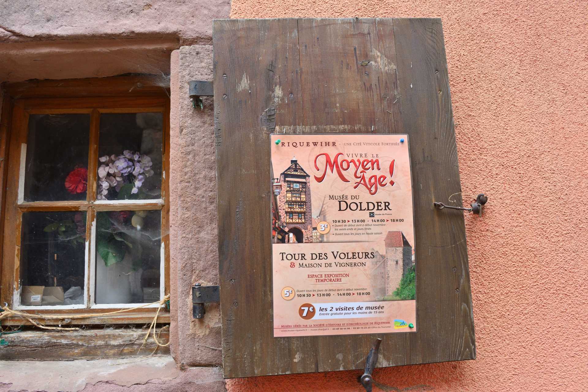 Colmar 4th Day Riquewihr Rue des Remparts 3