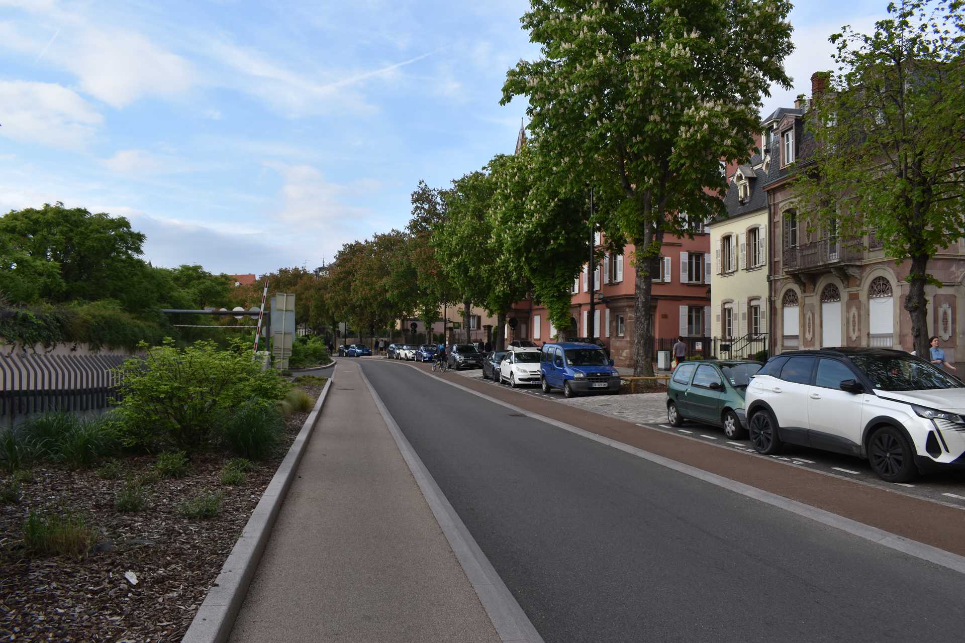Colmar Parc to Apartment 1
