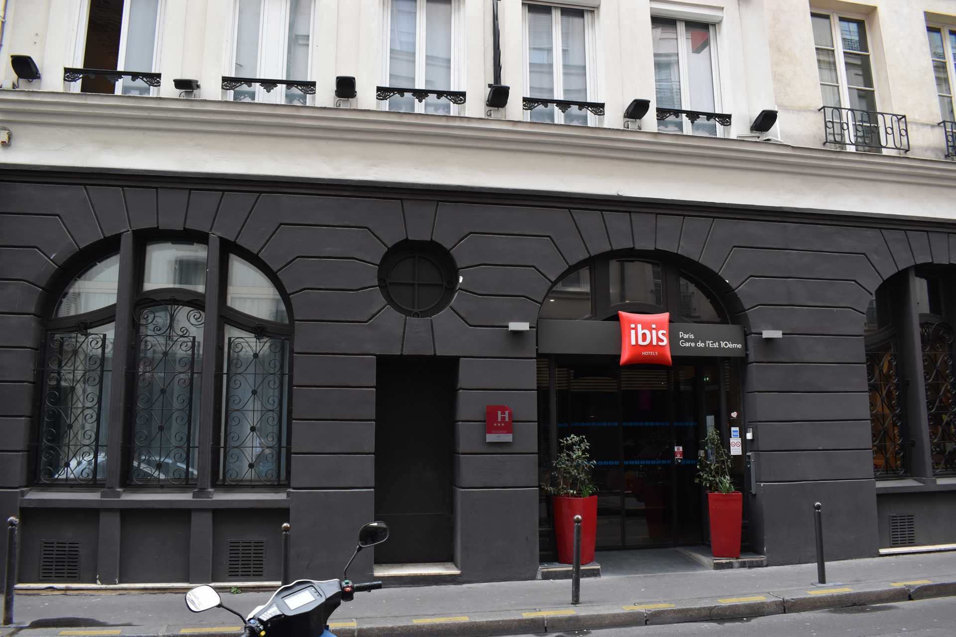 Paris ibis Styles Gare de l'Est 10eme