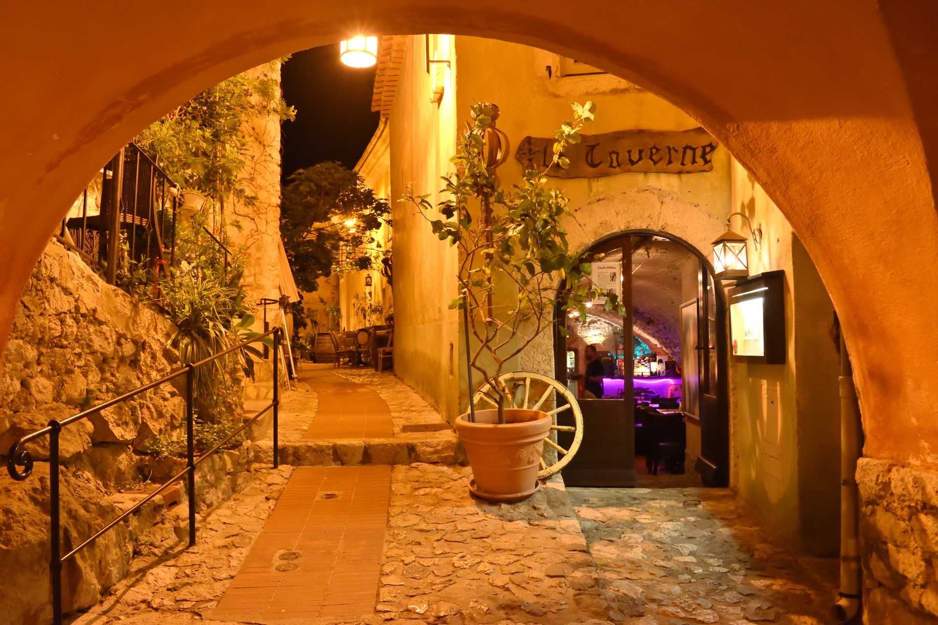 6th Day Eze Village Night Walk 34
