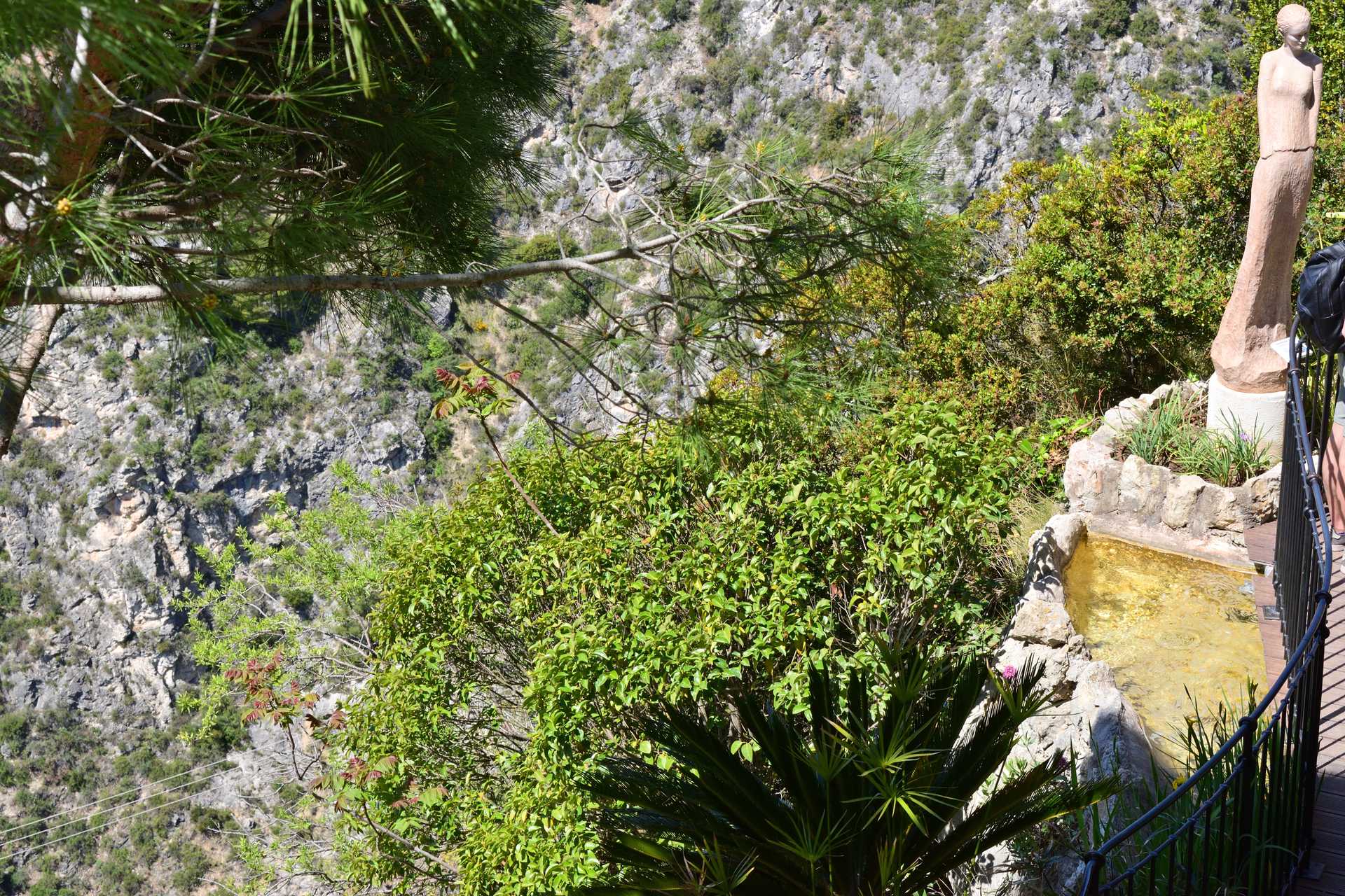 6th Day Eze Village Exotic Jardin Walk Around 69