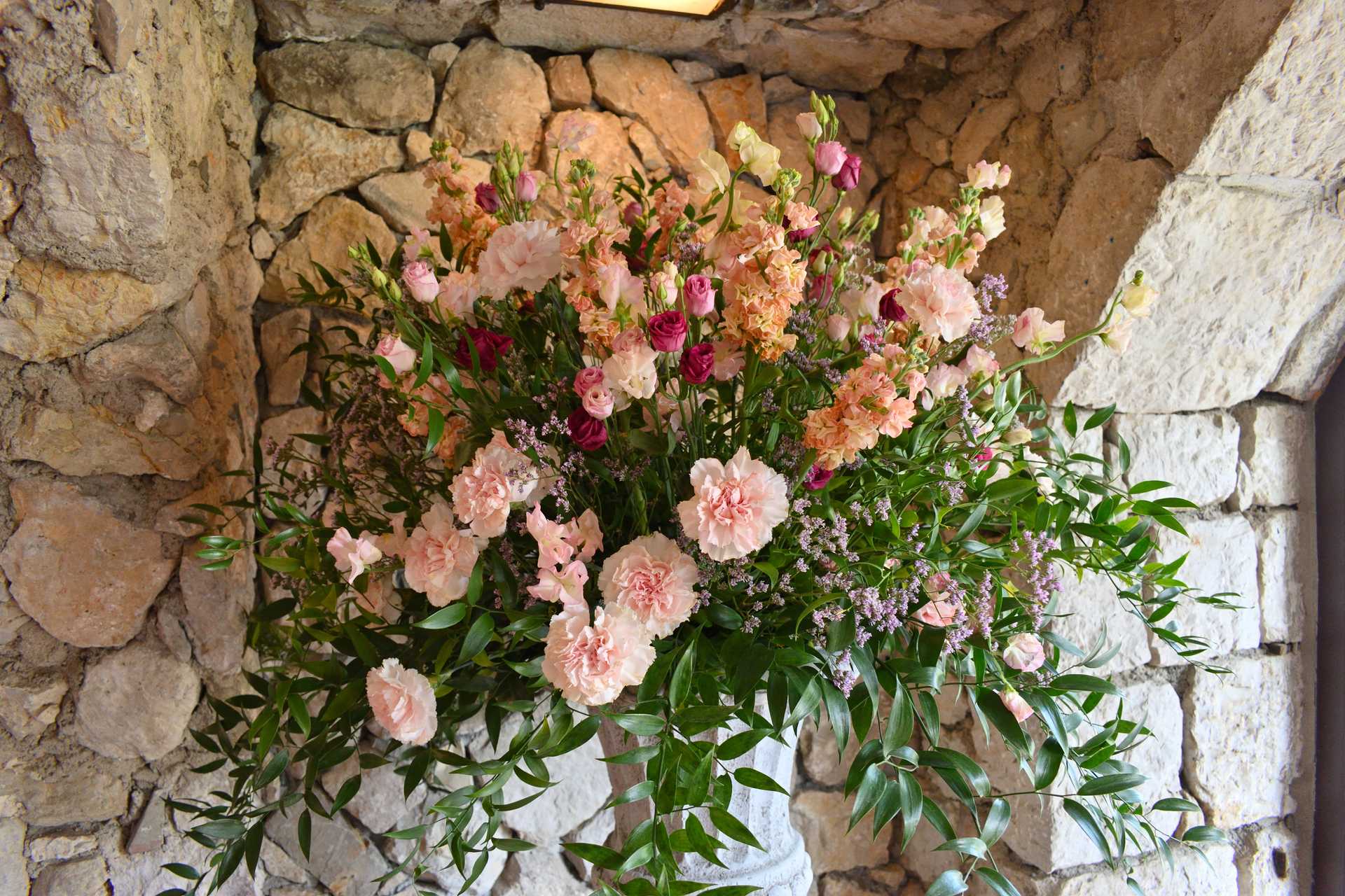 7th Day Eze Village Chateau Eza Lunch 2