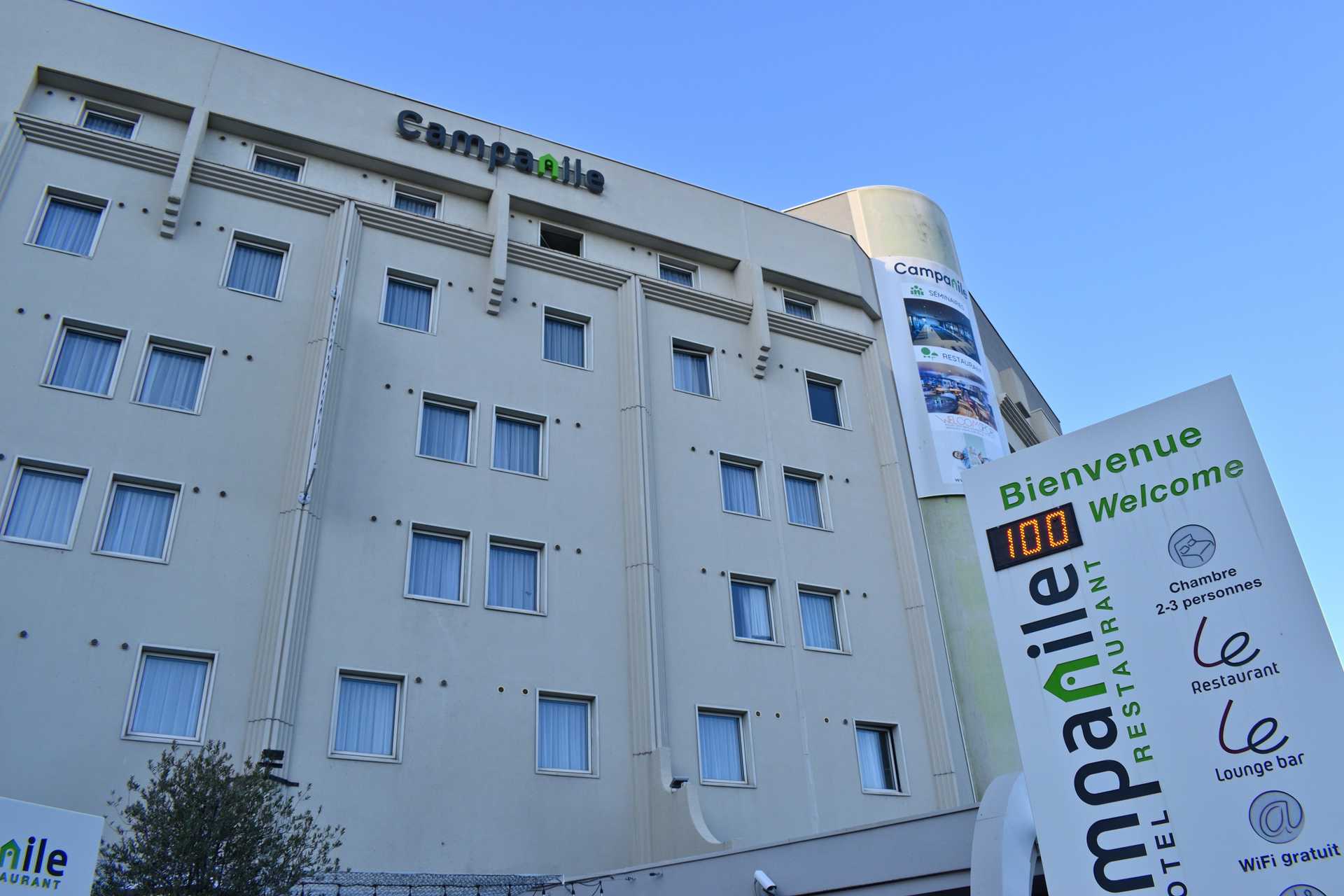 5th Day Nice Aeroport to Hotel 20