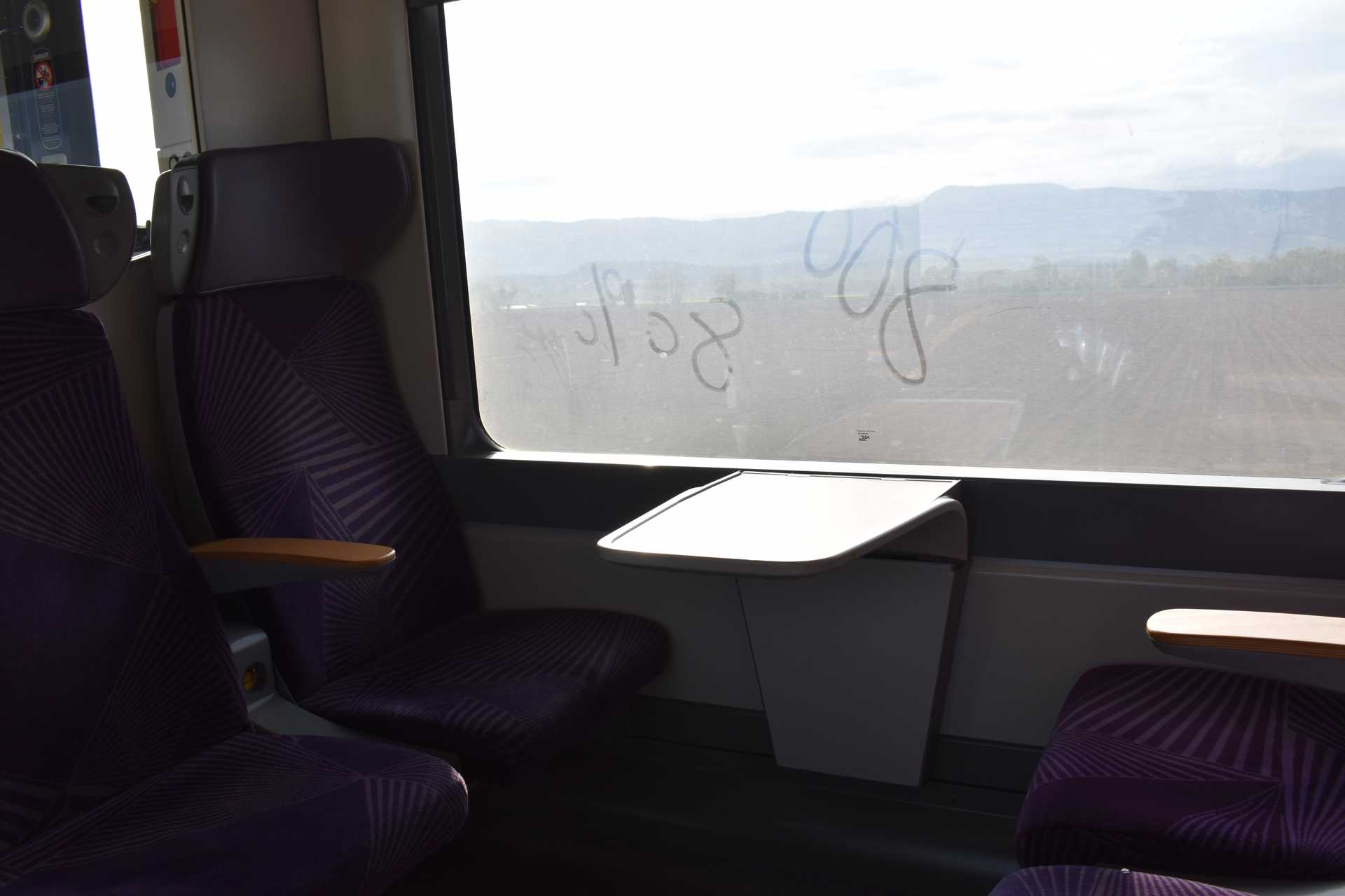 TER Strasbourg to Colmar Inside 3