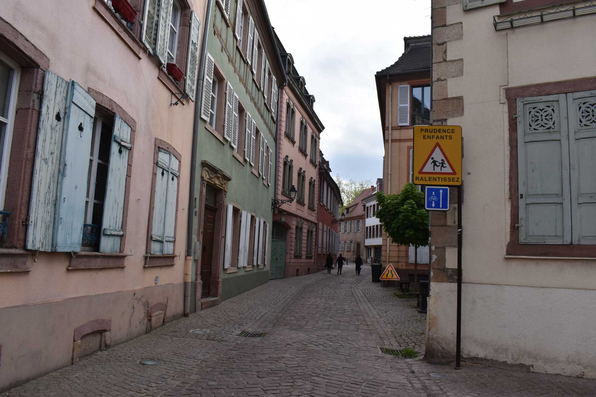 Colmar Parc to Apartment 9