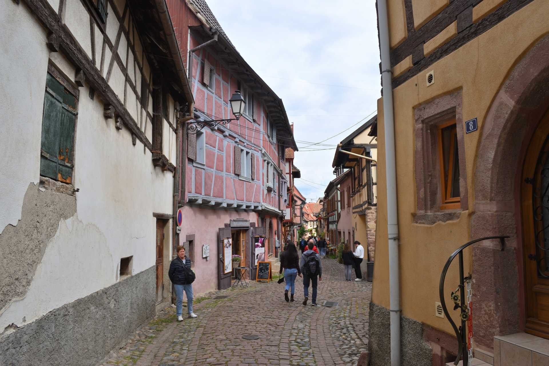Colmar 3rd Day Eguisheim Rue du Rempart Nord 8