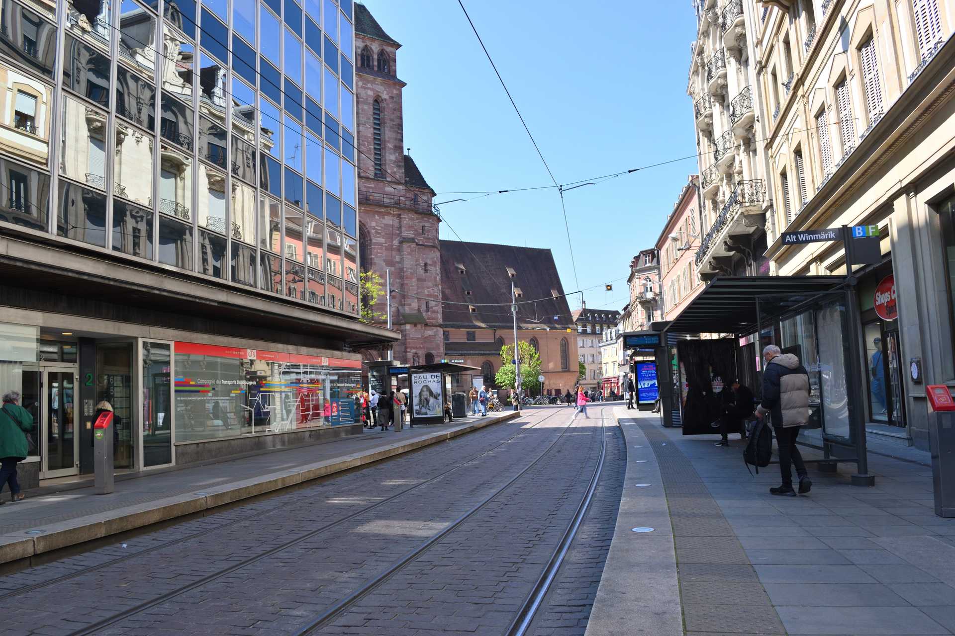 5th Day Strasbourg to Cathedrale Notre Dame 26