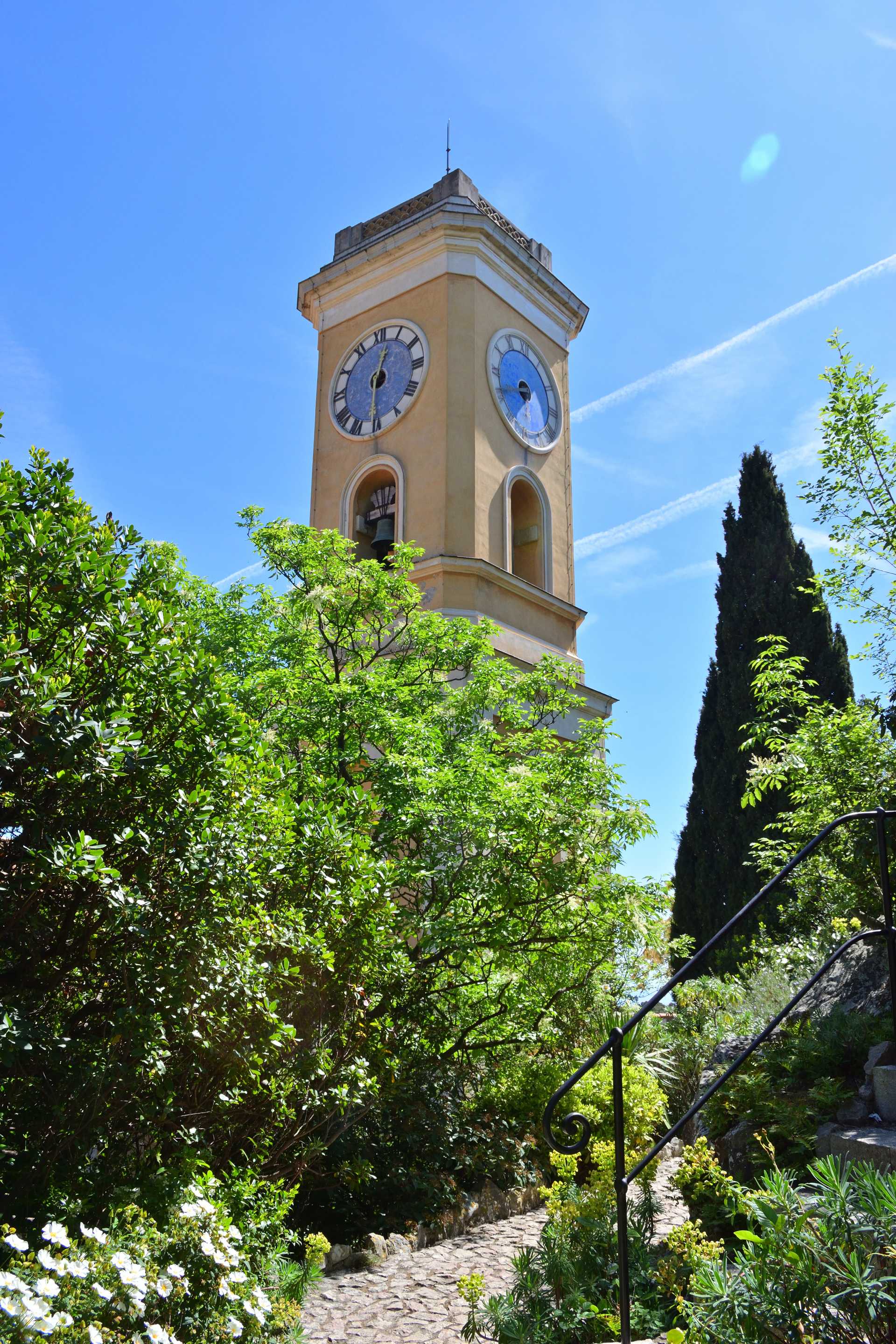 6th Day Eze Village Exotic Jardin Walk Around 51