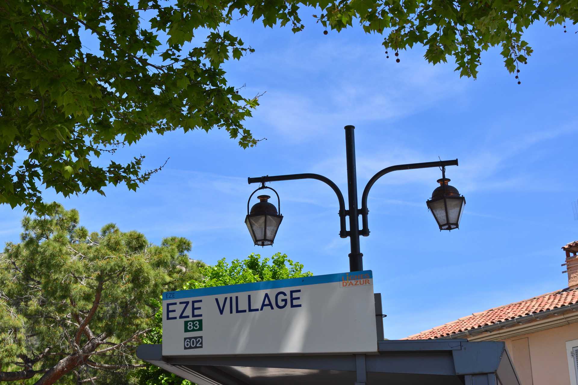 7th Day Eze Village to Nice Bus 1