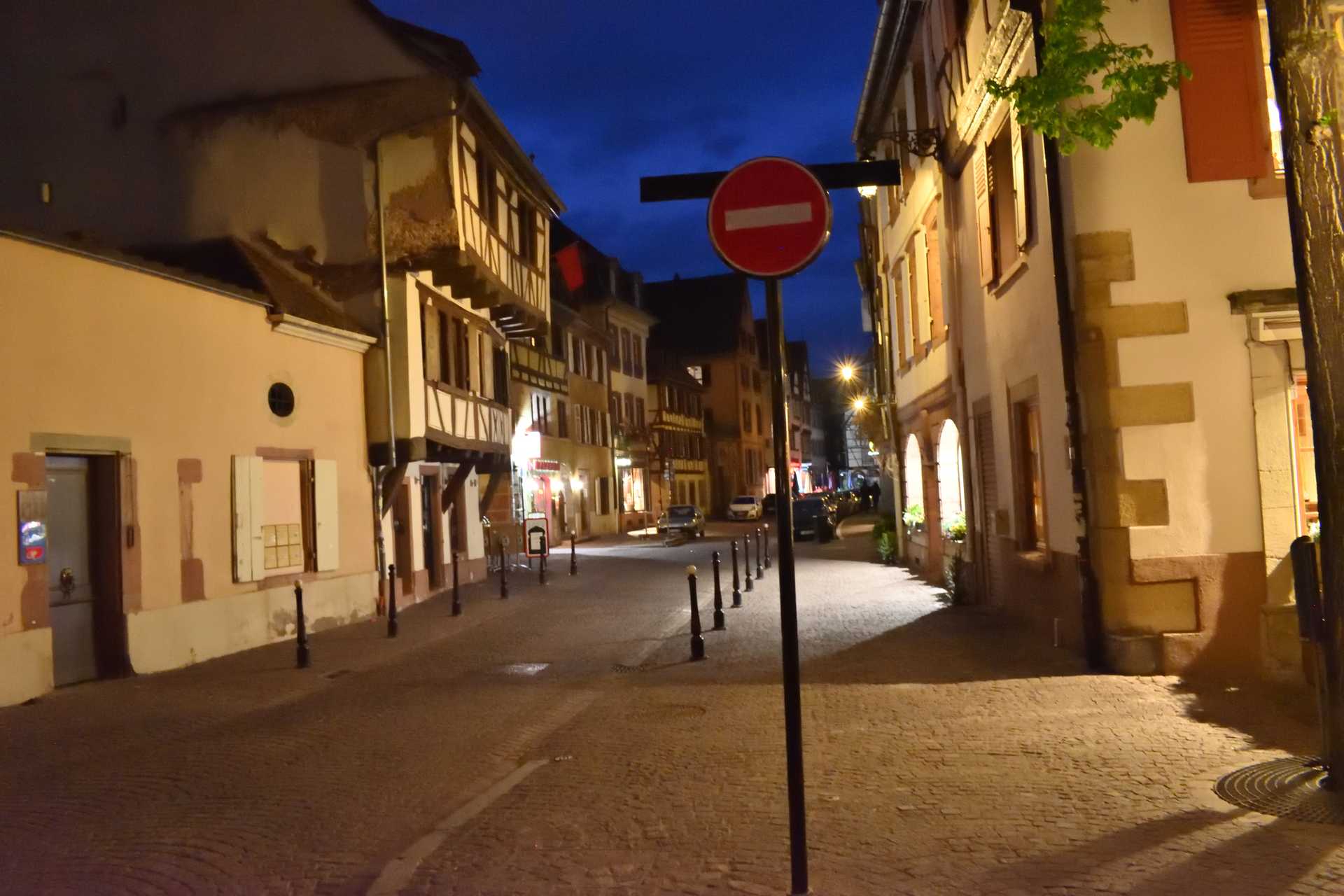 Colmar 3rd Day Walking Around Night Colmar 10