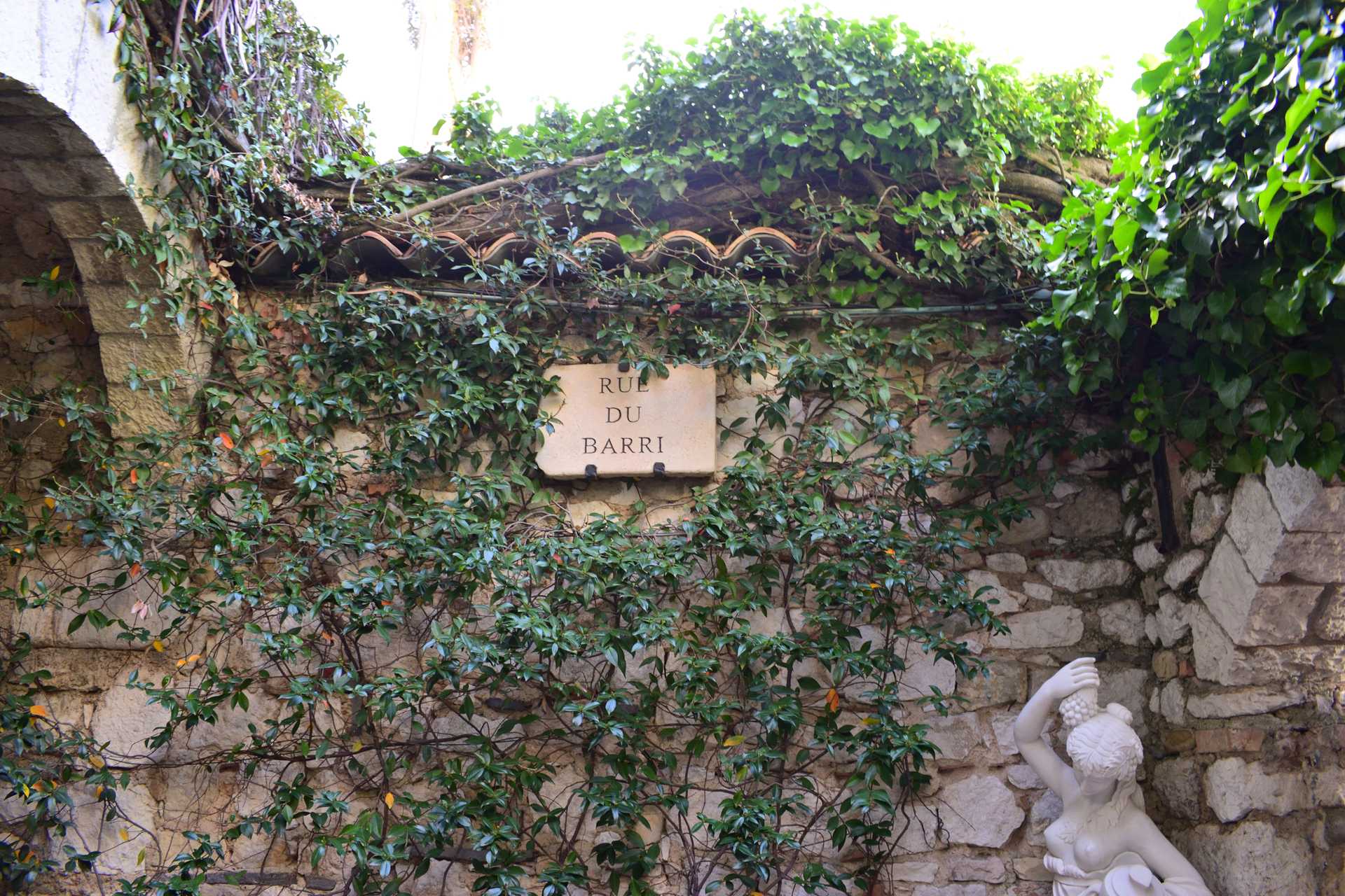 7th Day Eze Village Walk around the Village Center 16