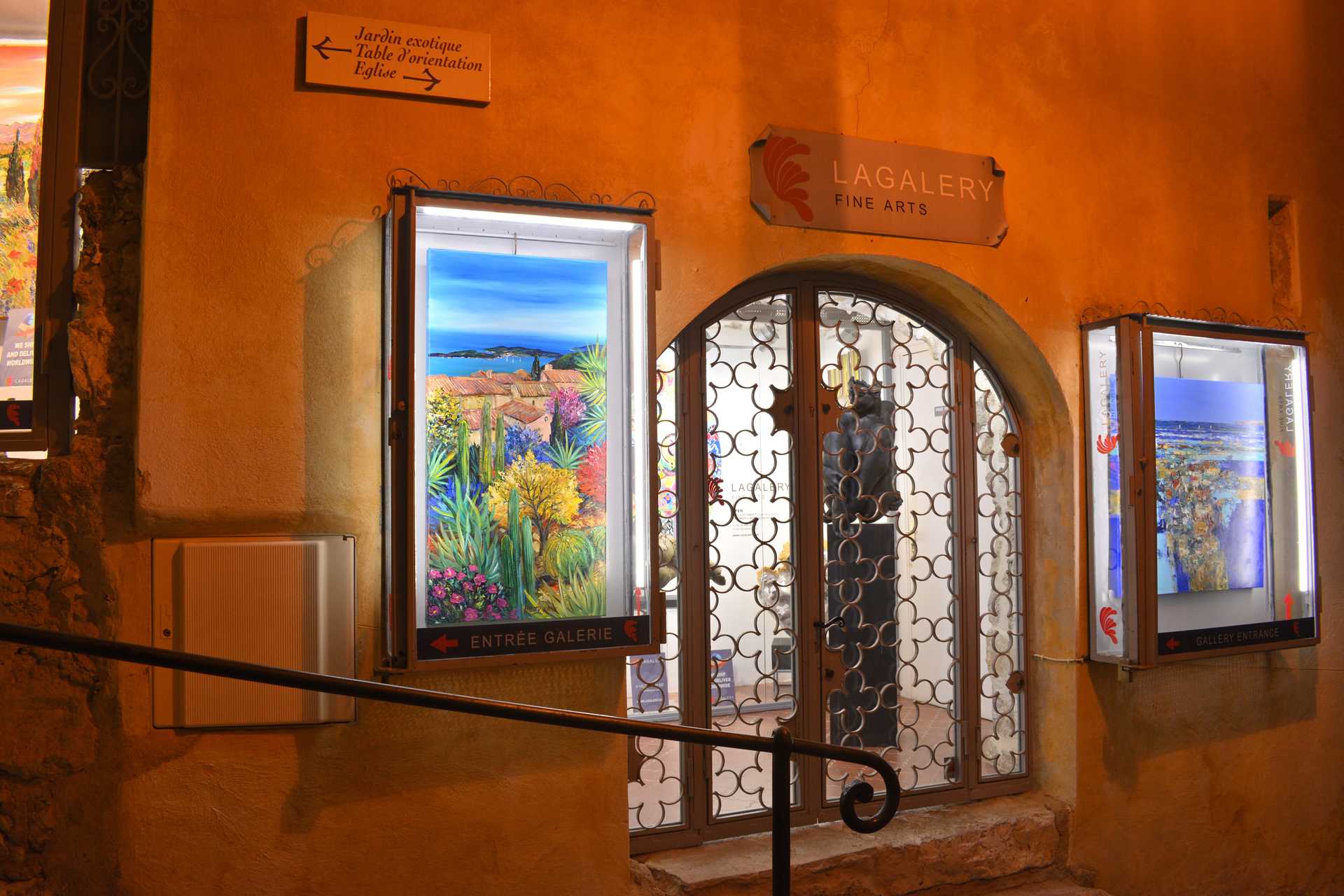 6th Day Eze Village Night Walk 39