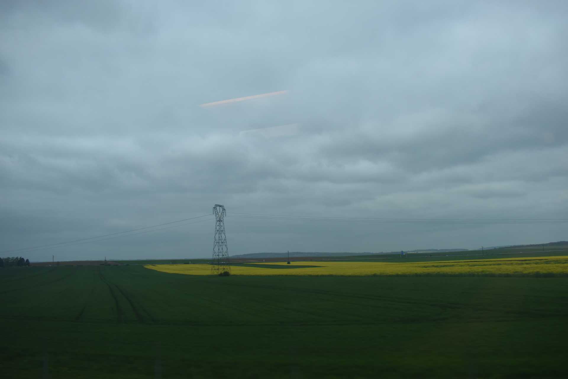 TGV to Strasbourg Window View 7