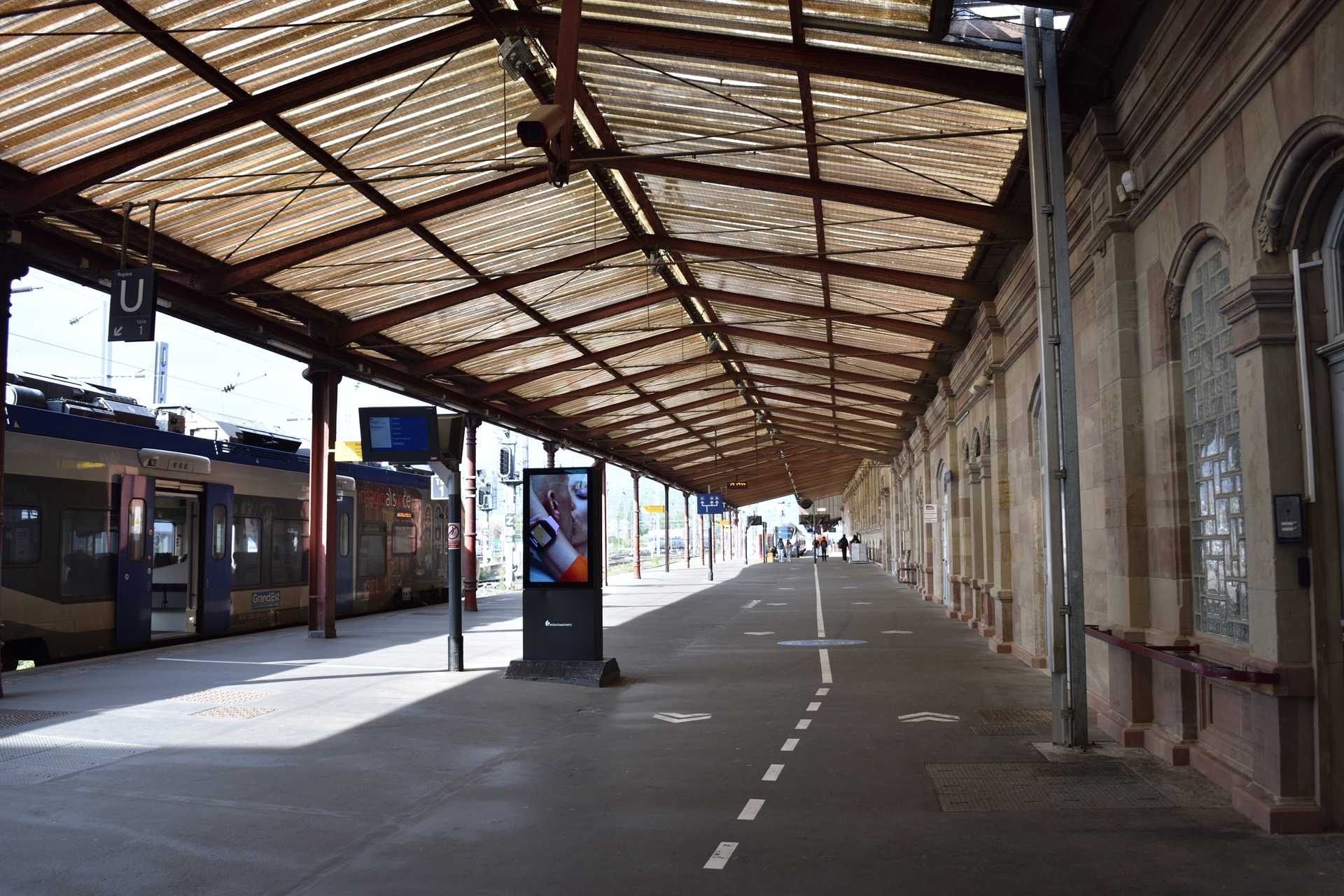 Gare Strasbourg TER 5