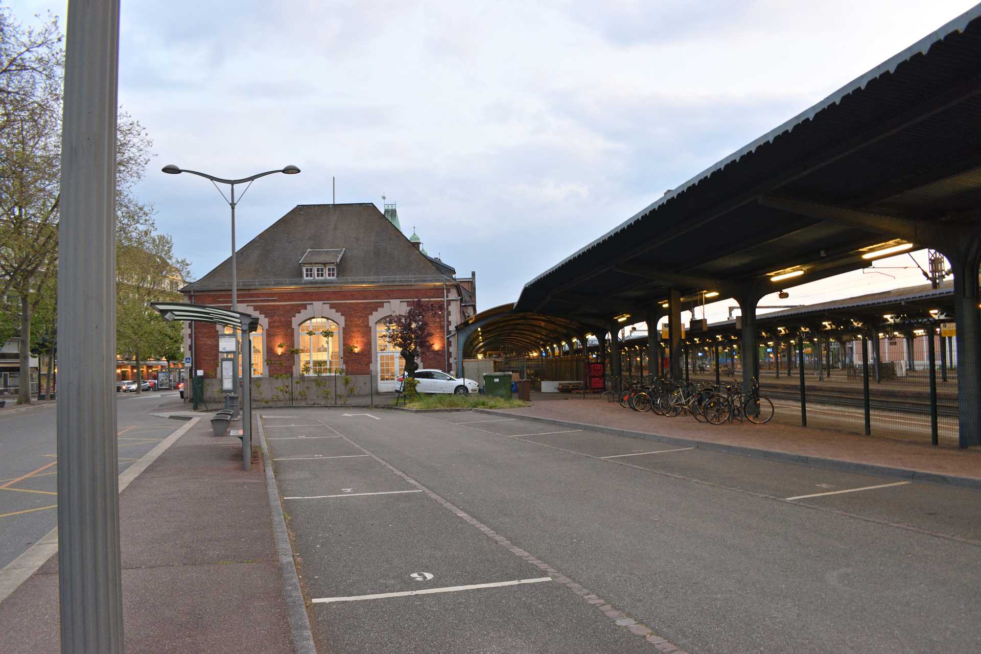 Colmar 3rd Day Gare de Colmar 4