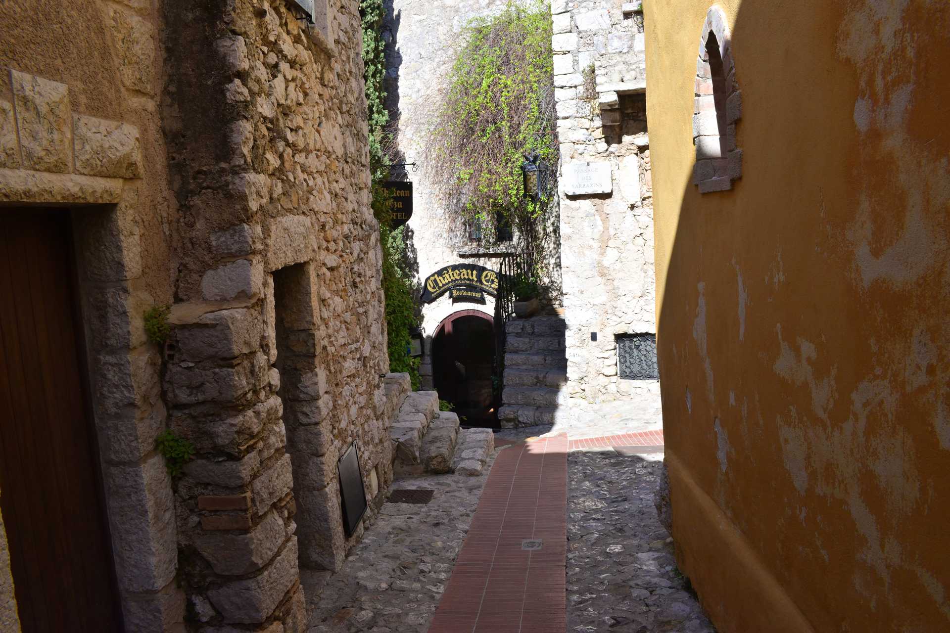 6th Day Eze Village towards Exotic Jardin 43
