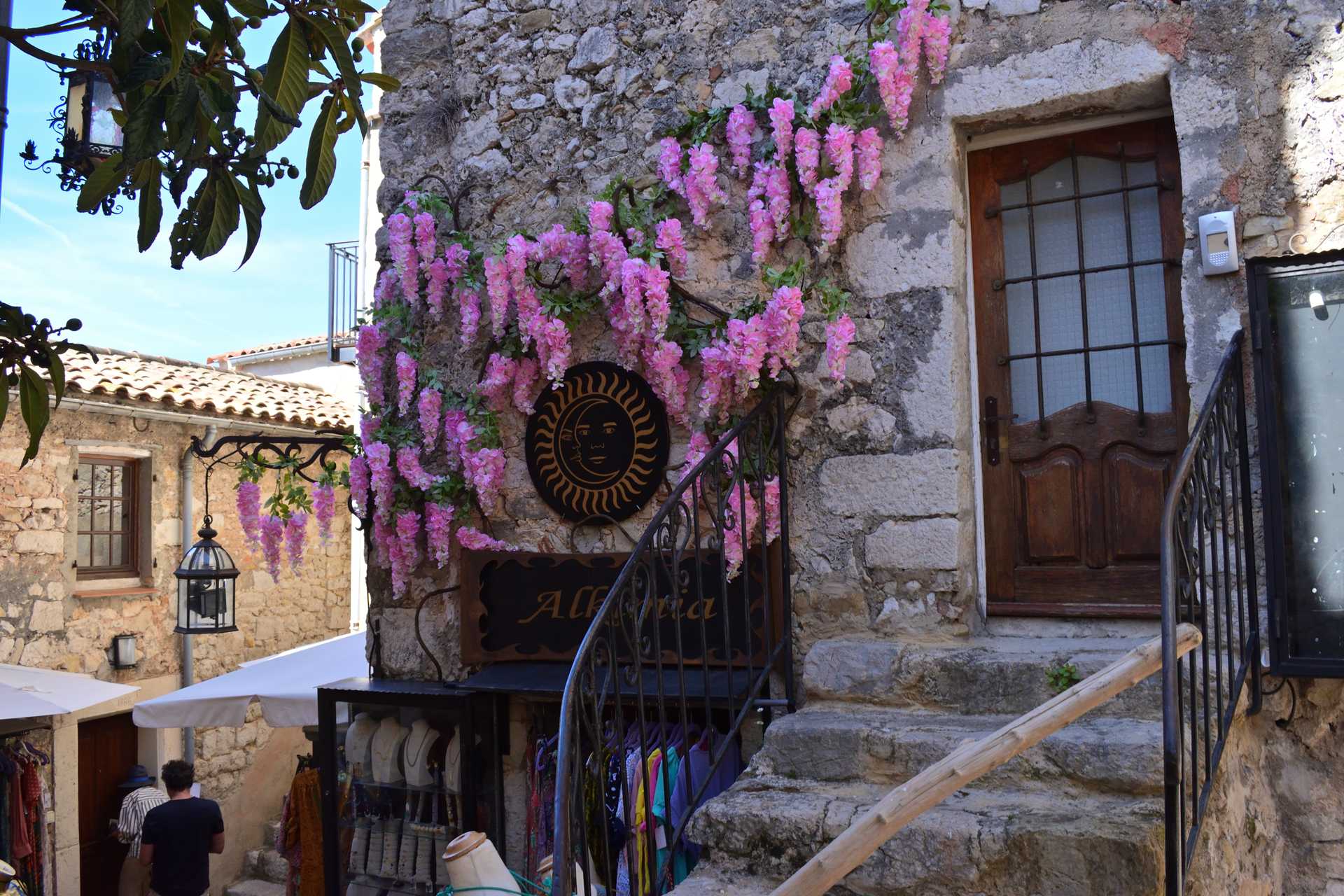 6th Day Eze Village towards Exotic Jardin 37