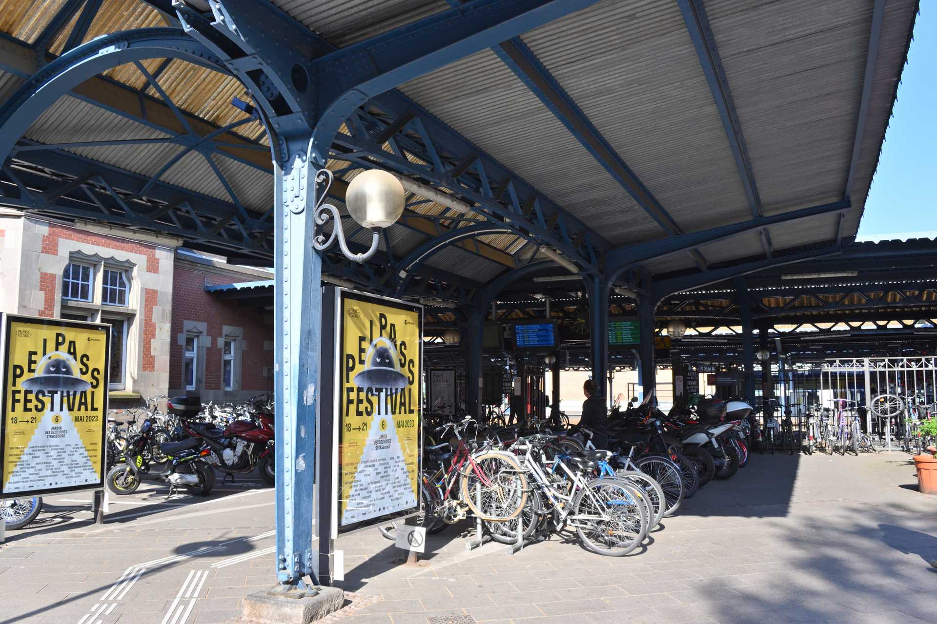 Colmar 5th Day at Gare de Colmar 1