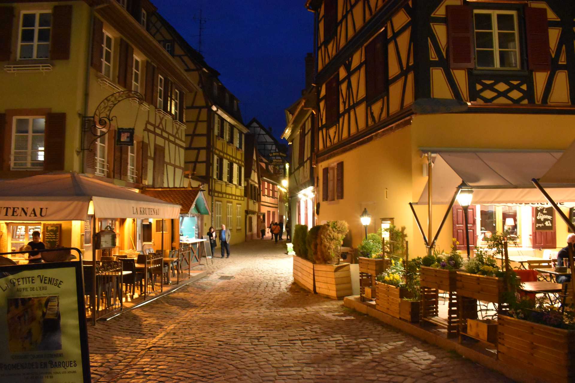 Colmar 3rd Day Walking Around Night Colmar 14