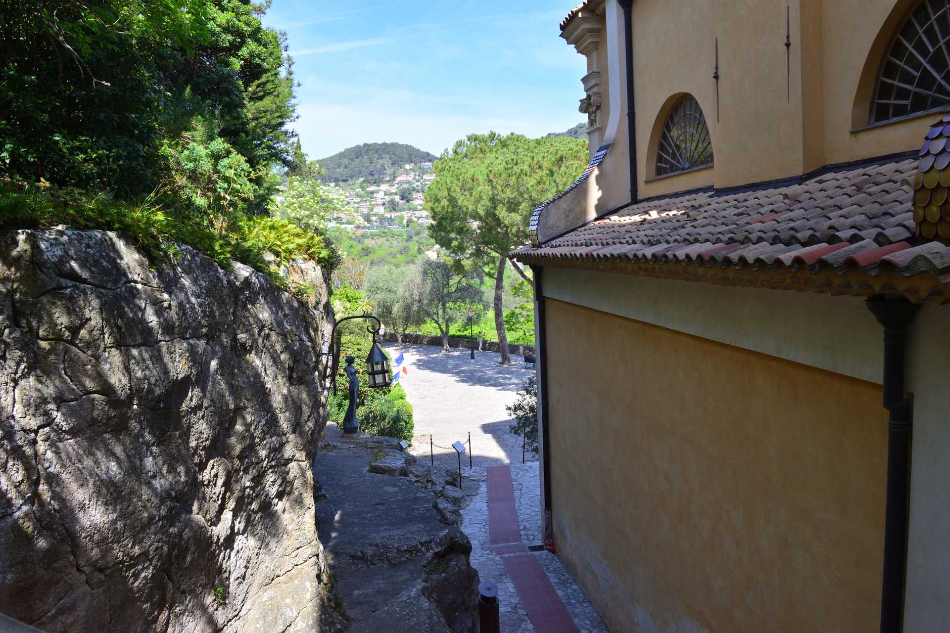 7th Day Eze Village Walk around the Village Center 30