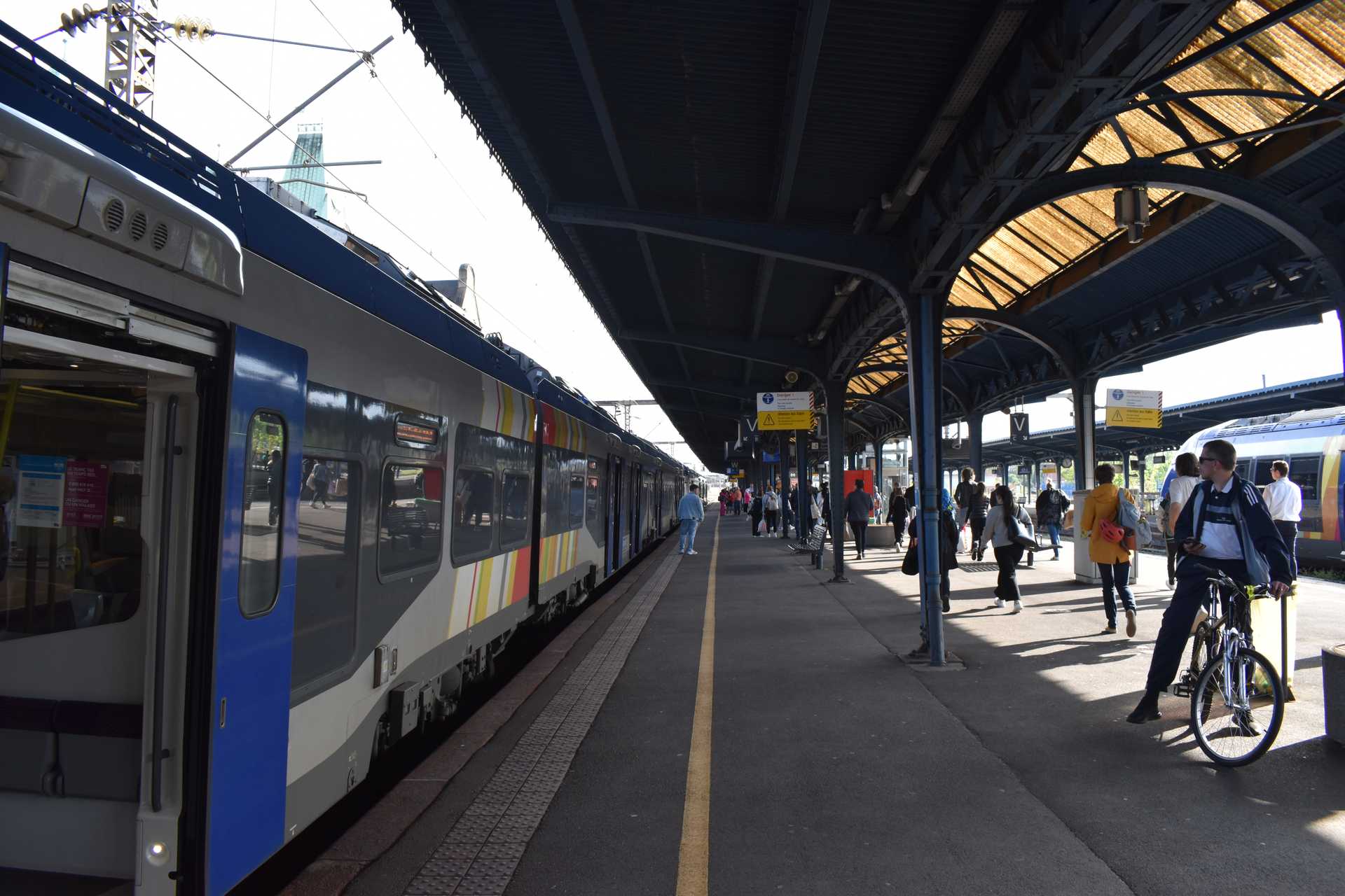 TER Arrive at Colmar 3