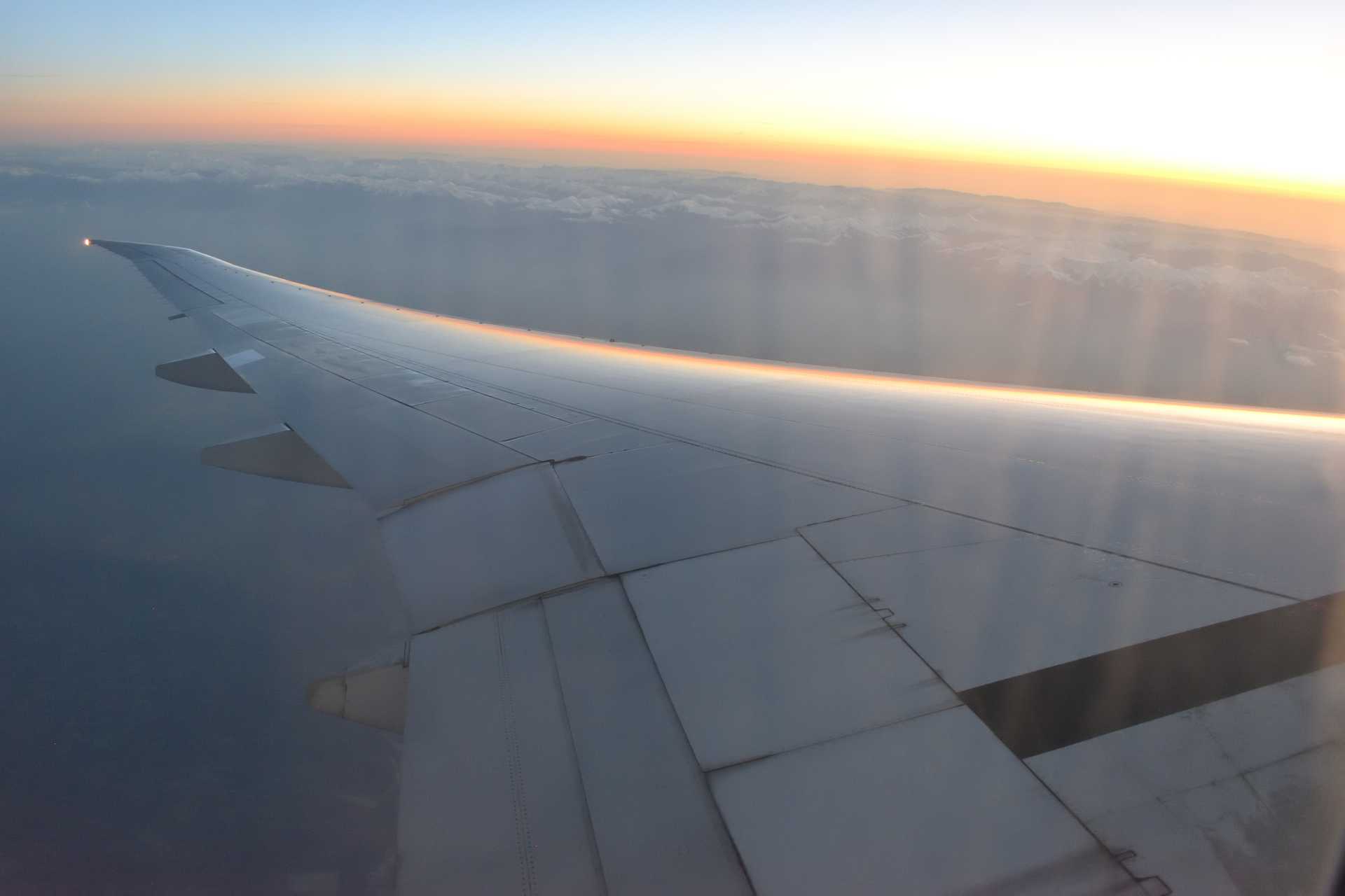 7th Day Flight Istanbul to Haneda 7