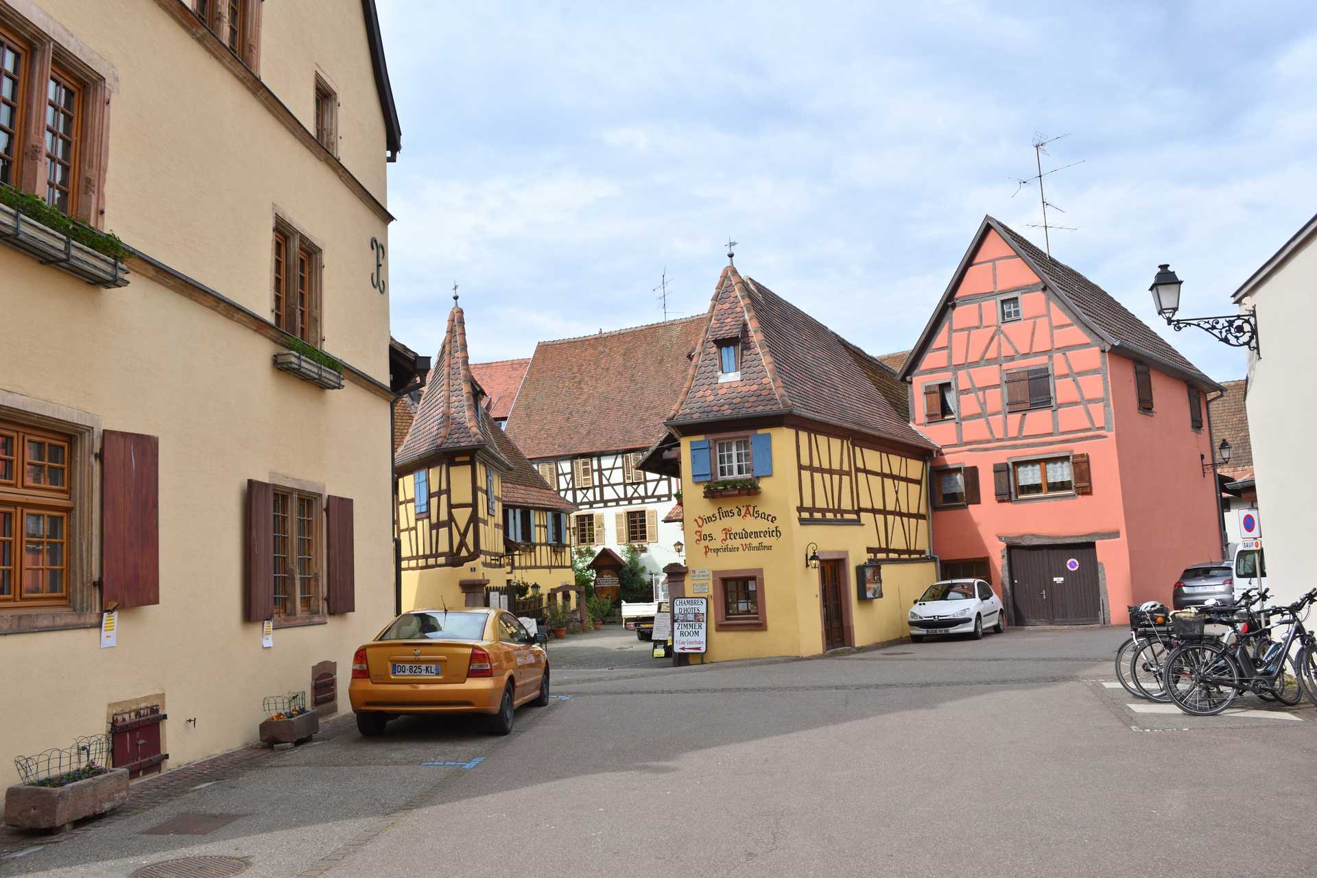 Colmar 3rd Day Eguisheim to Pl du Chateau Saint Leon 5