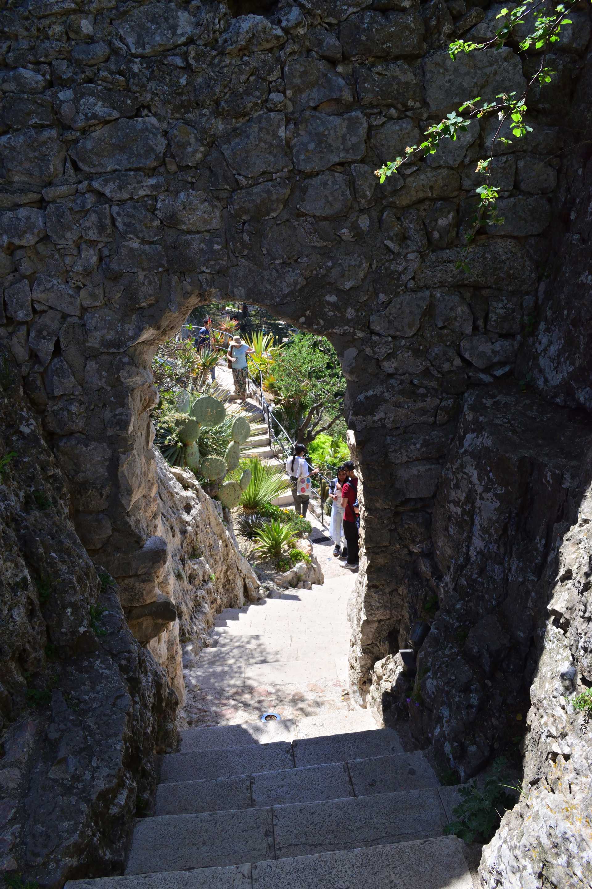 6th Day Eze Village Exotic Jardin Walk Around 59