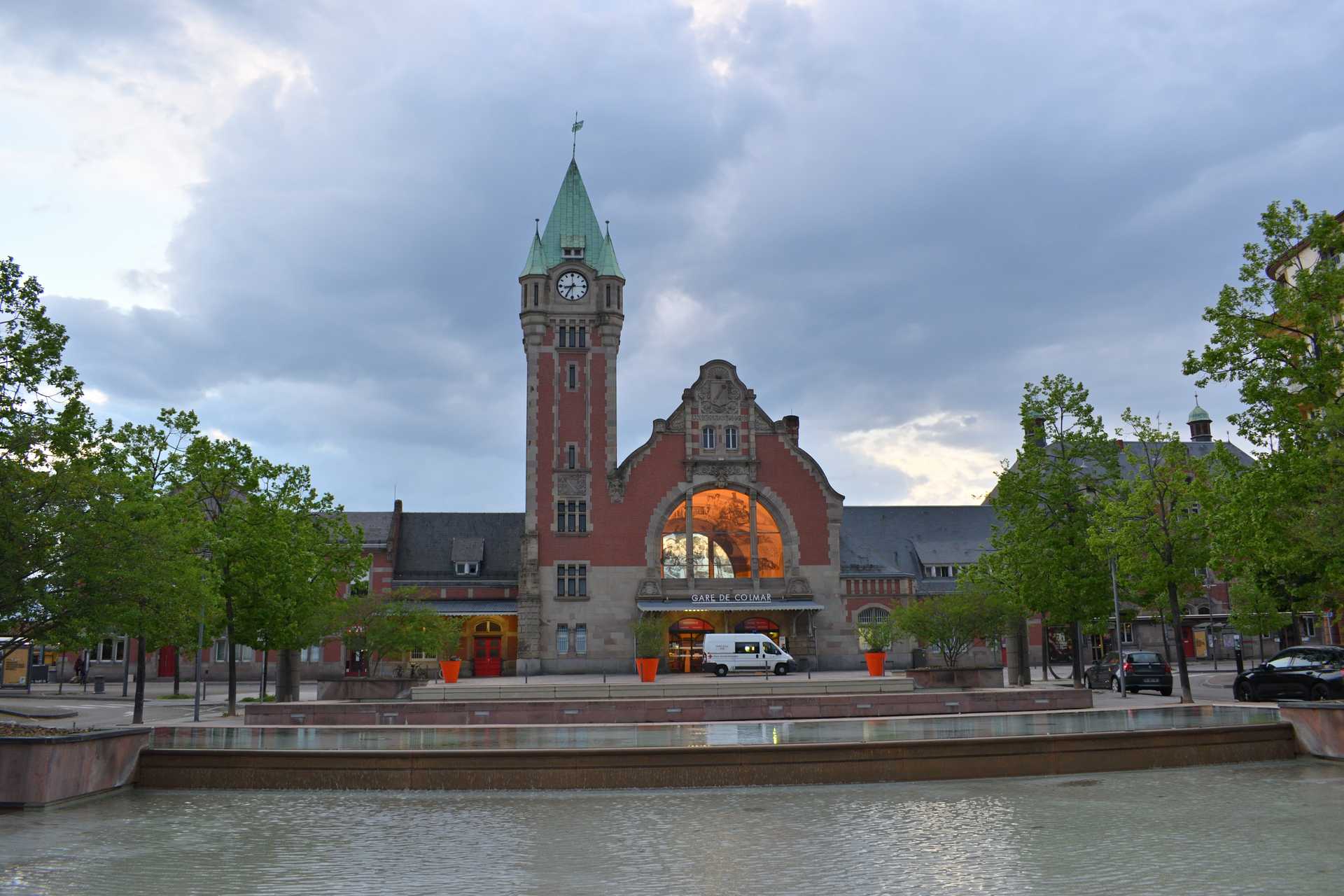 Colmar 3rd Day Gare de Colmar 3