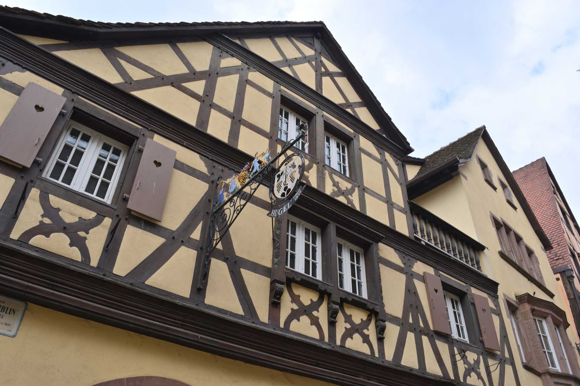 Colmar 4th Day Riquewihr Rue du General de Gaulle 33