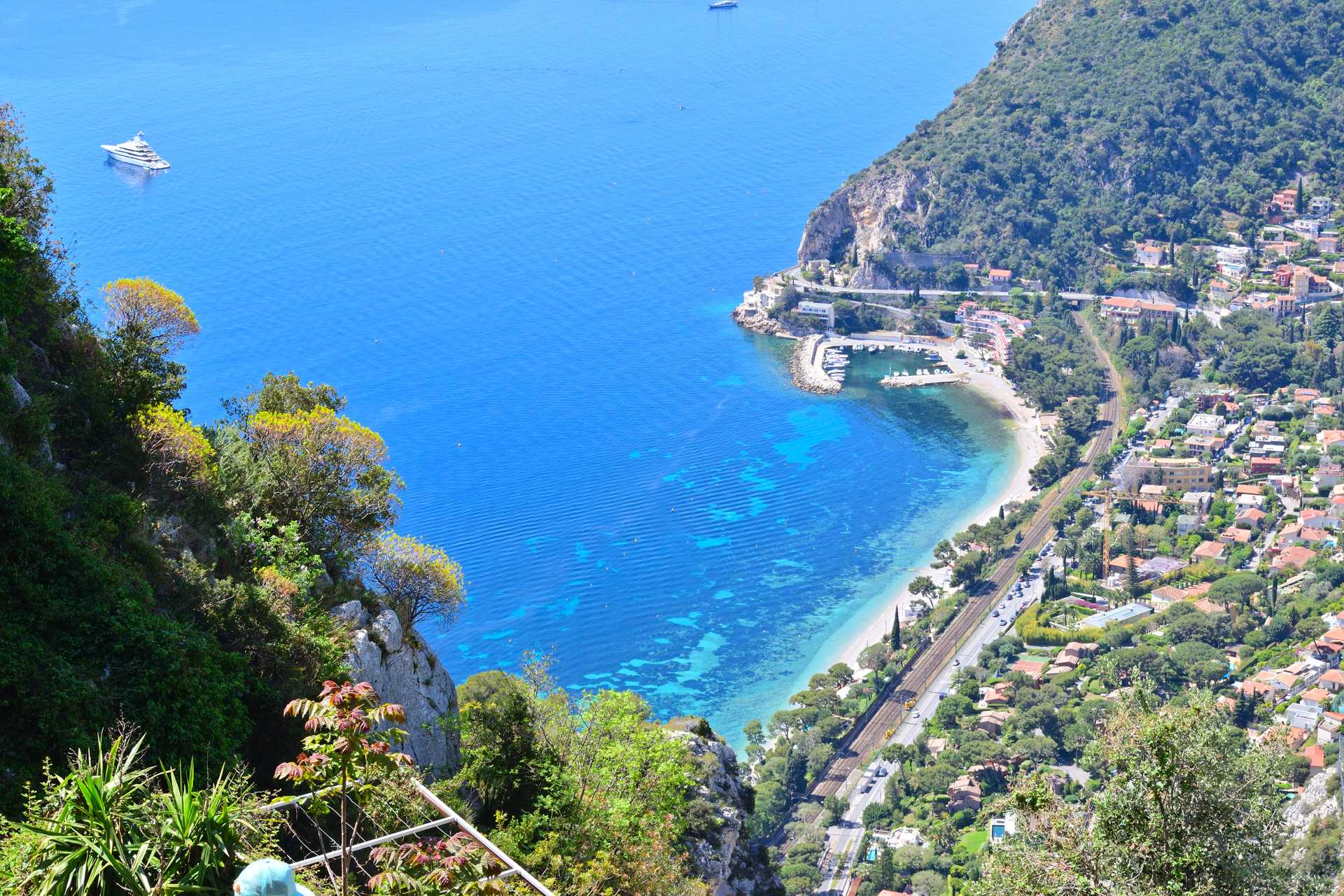 6th Day Eze Village Exotic Jardin Walk Around 68