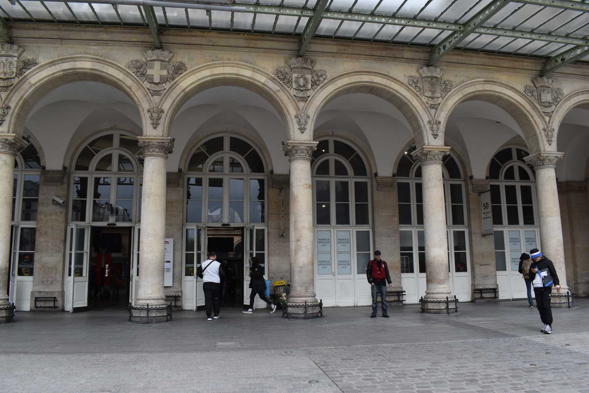 Paris Gare de l'Est 2