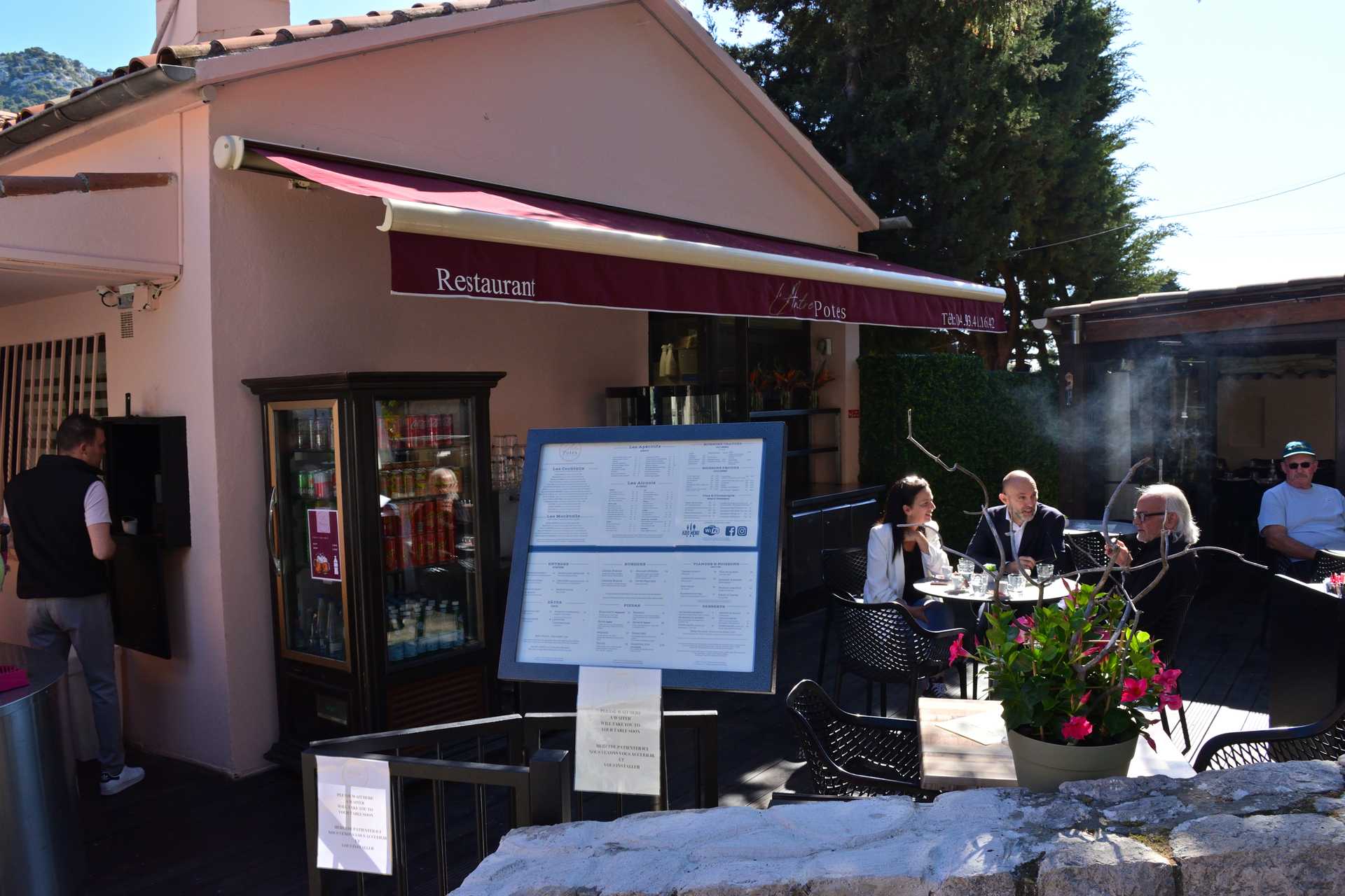 6th Day Base of Eze Village 23